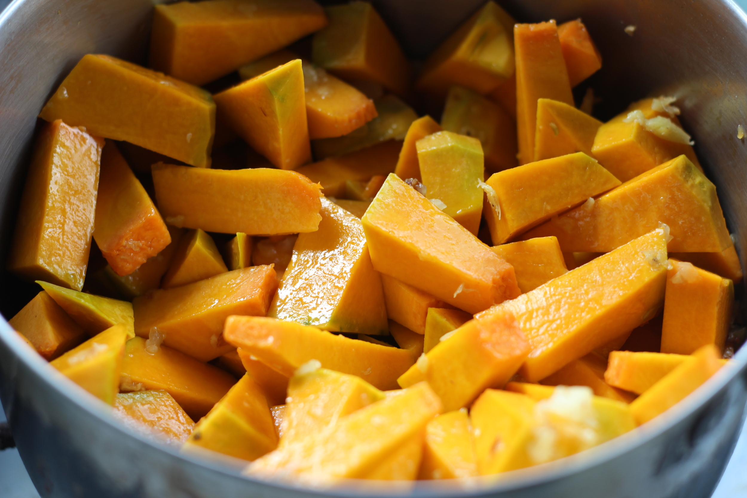  once fragrant, stir with squash to coat 