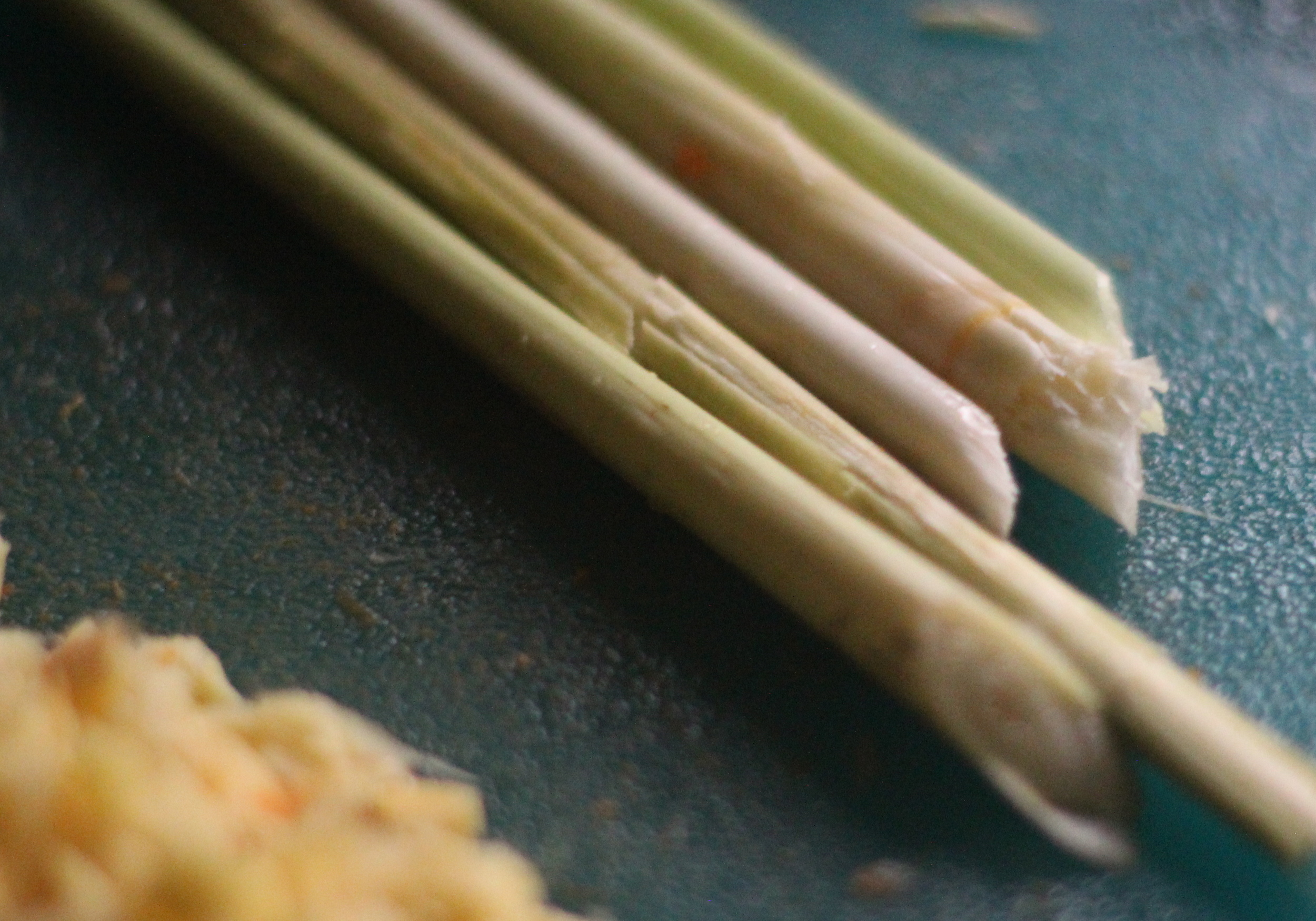 fresh lemongrass!