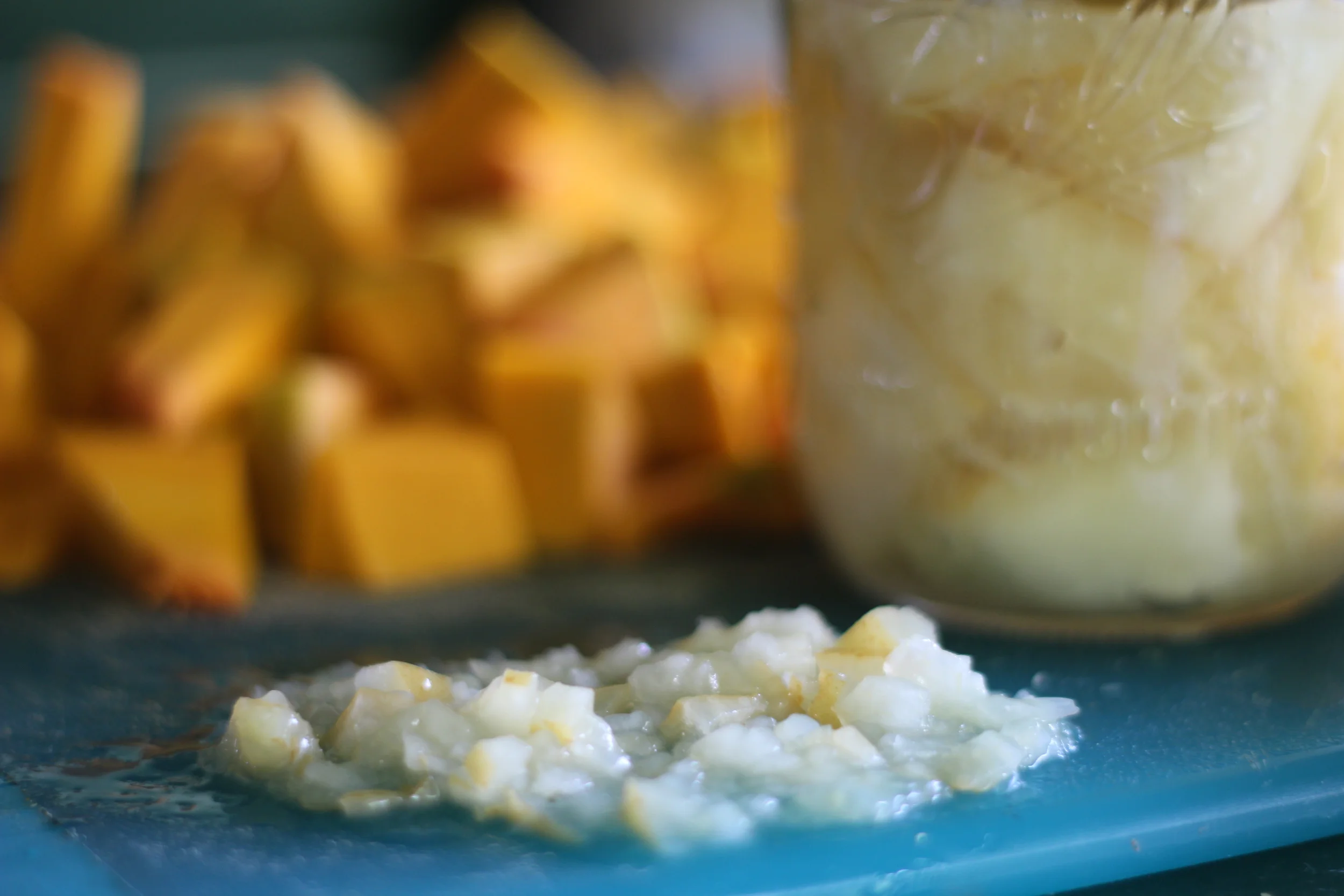 minced preserved lemon (great option if you can't find lemongrass)
