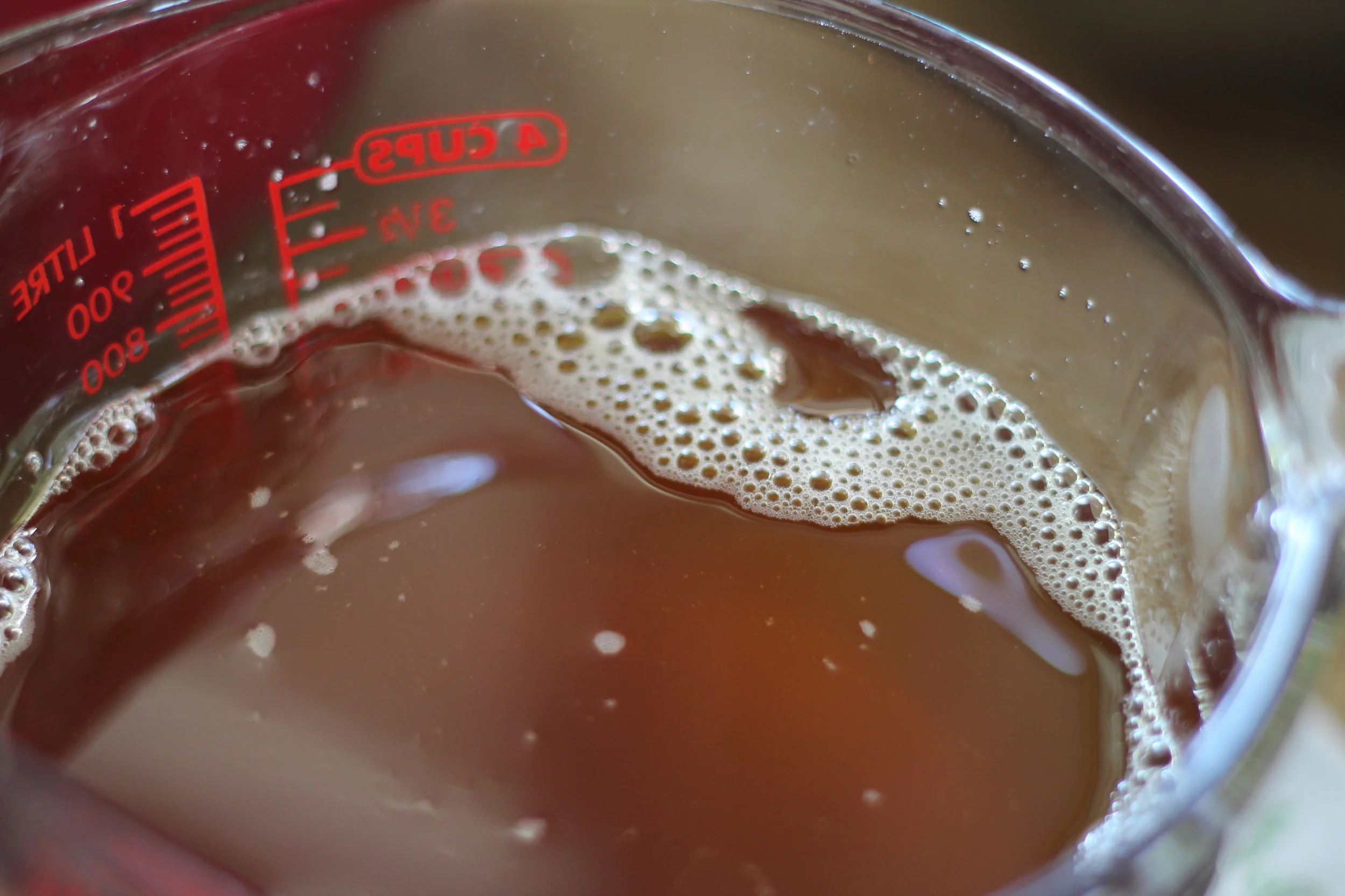 melted cocoa butter 