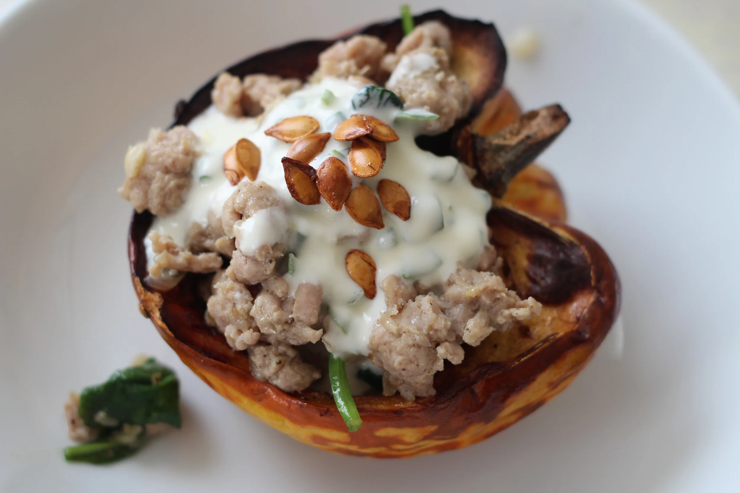 showstopper stuffed squash