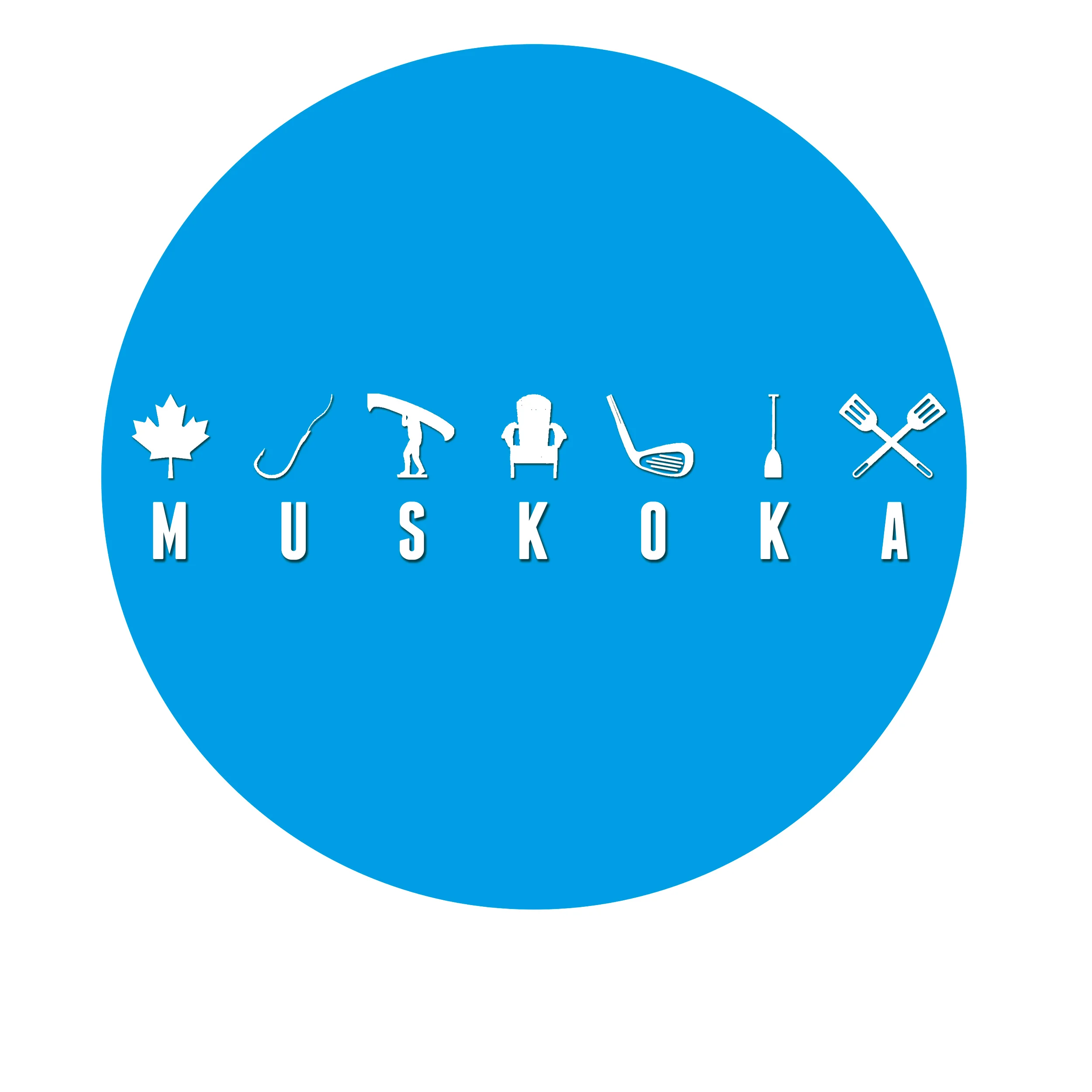 T-shirt design for Fall for Muskoka store.