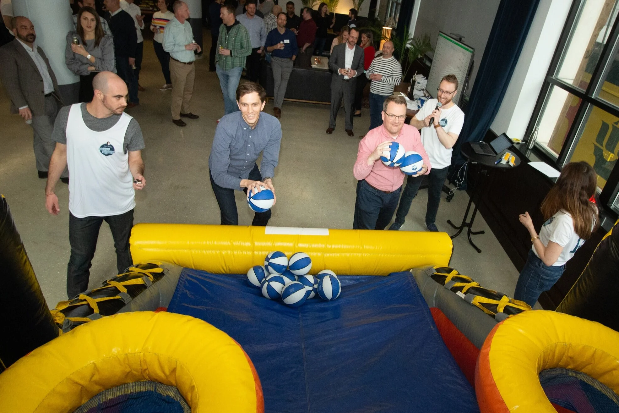 2019_03 Acliviti March Madness Happy Hour / Pop-Shot Tourny