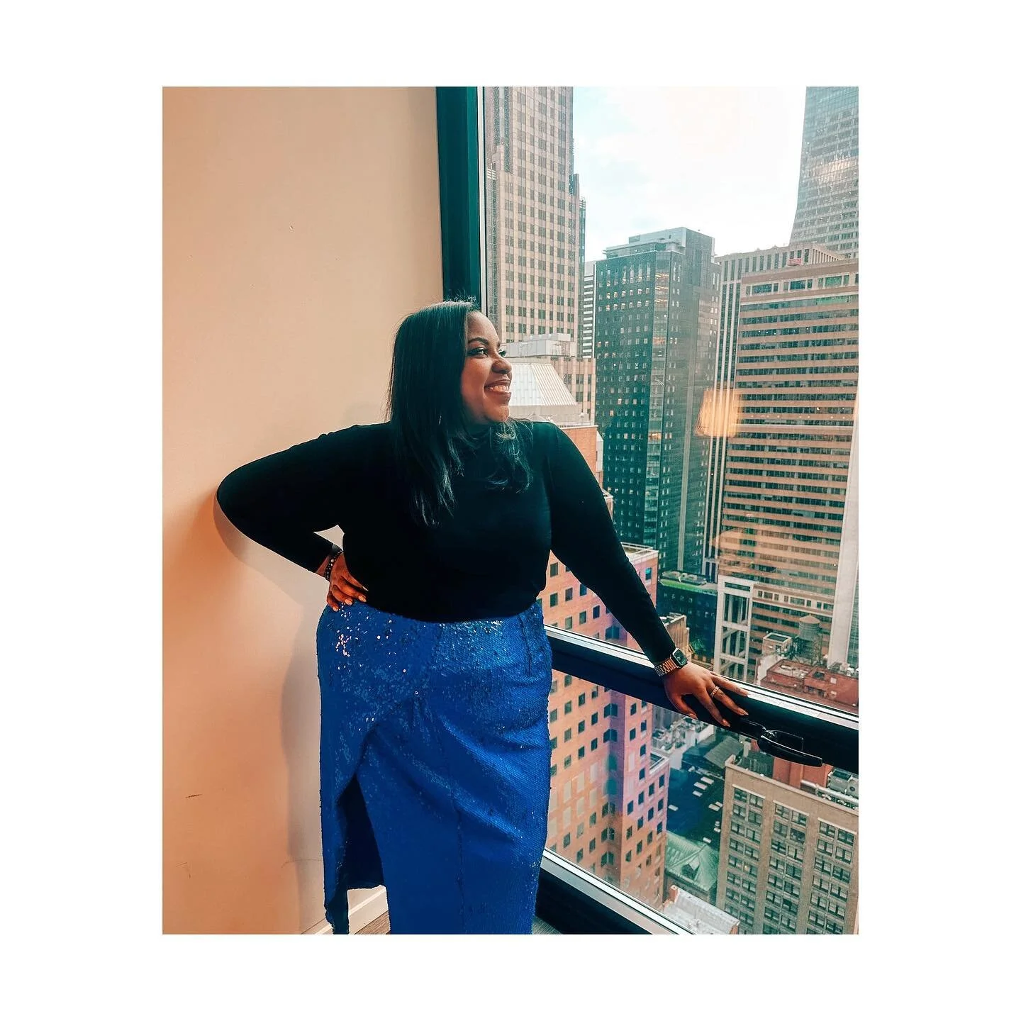 New York was a dream. I haven&rsquo;t been back since 2019 and this was the most special trip. Making history as the first LGBTQ+ focused media company to present at the @iab_com #newfronts and getting celebrate Chris&rsquo; 40th birthday!! This was 