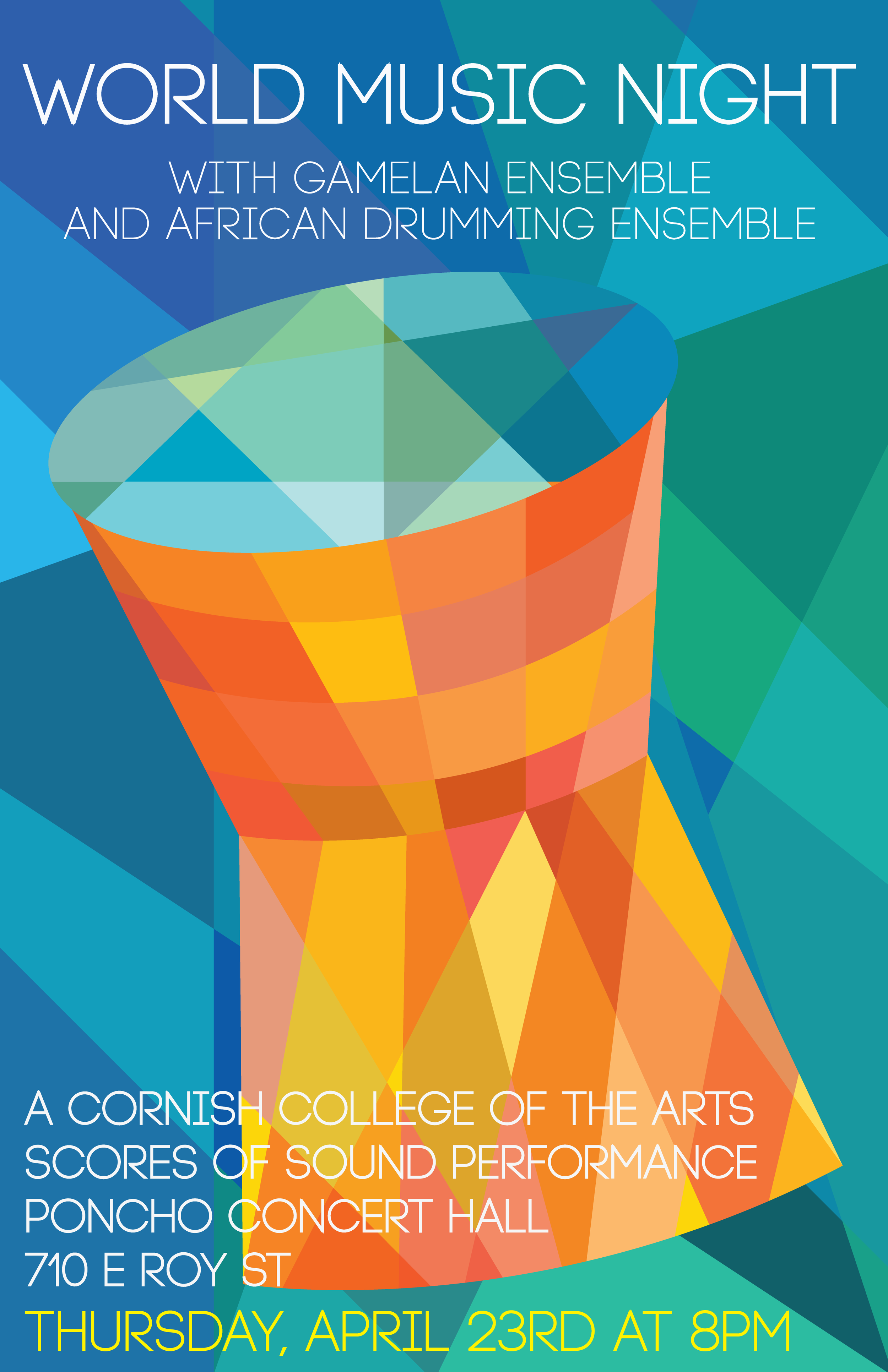 World Music Night Poster
