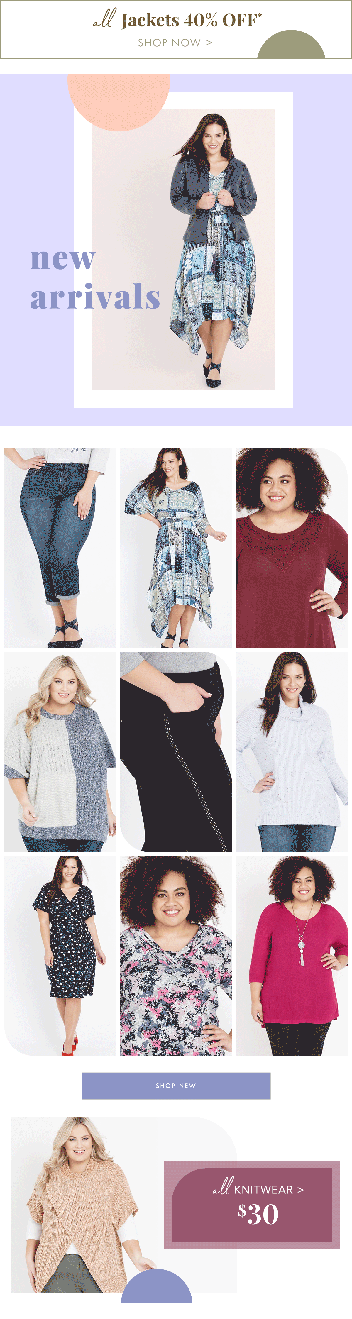 New Arrivals EDM for Autograph Fashion