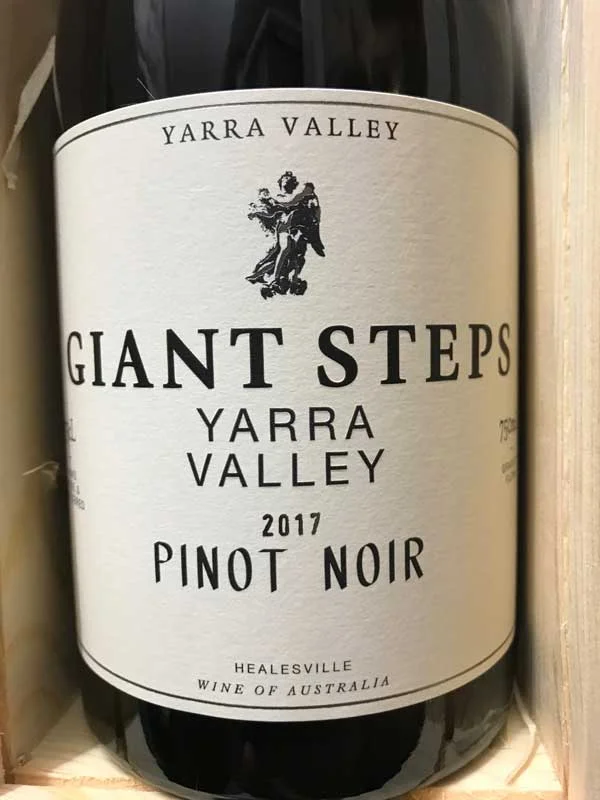 Giant Steps Pinot Noir