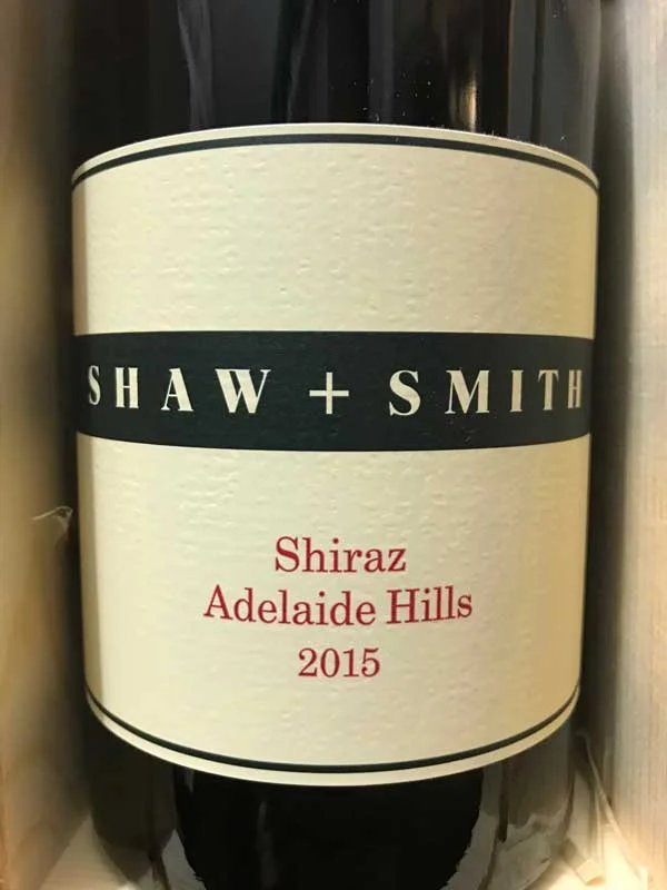 Shaw & Smith Shiraz