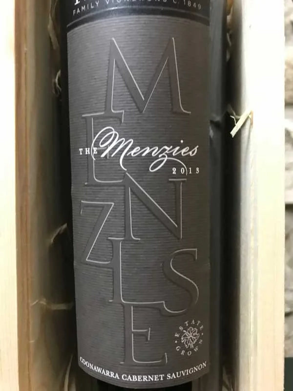 Yalumba Menzies Cabernet Sauvignon