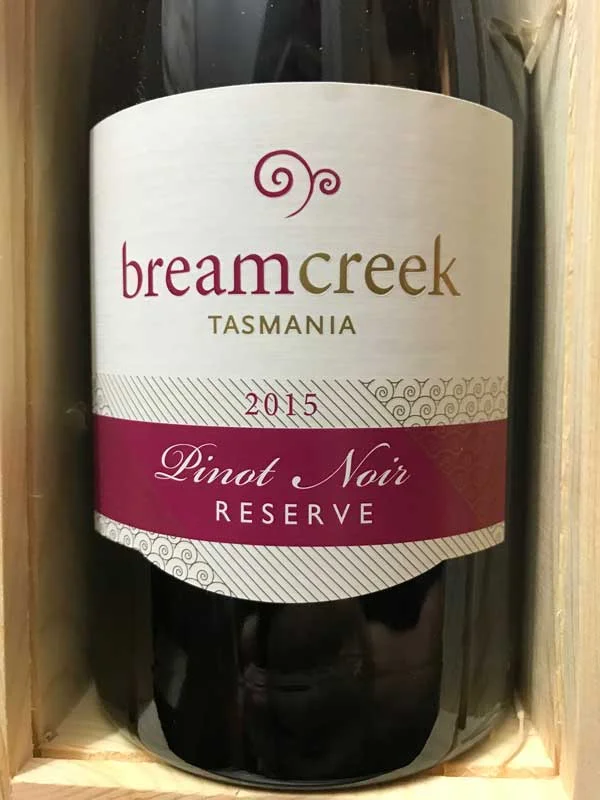 Bream Creek Reserve Pinot Noir