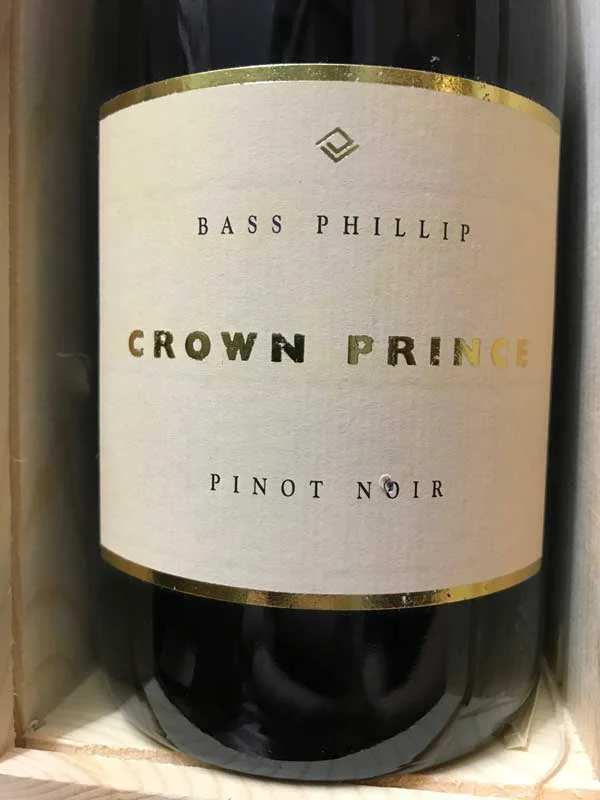 Bass Phillip Crown Prince Pinot Noir
