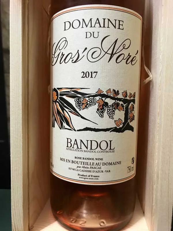 Domaine du Gros Nore Bandol Rose
