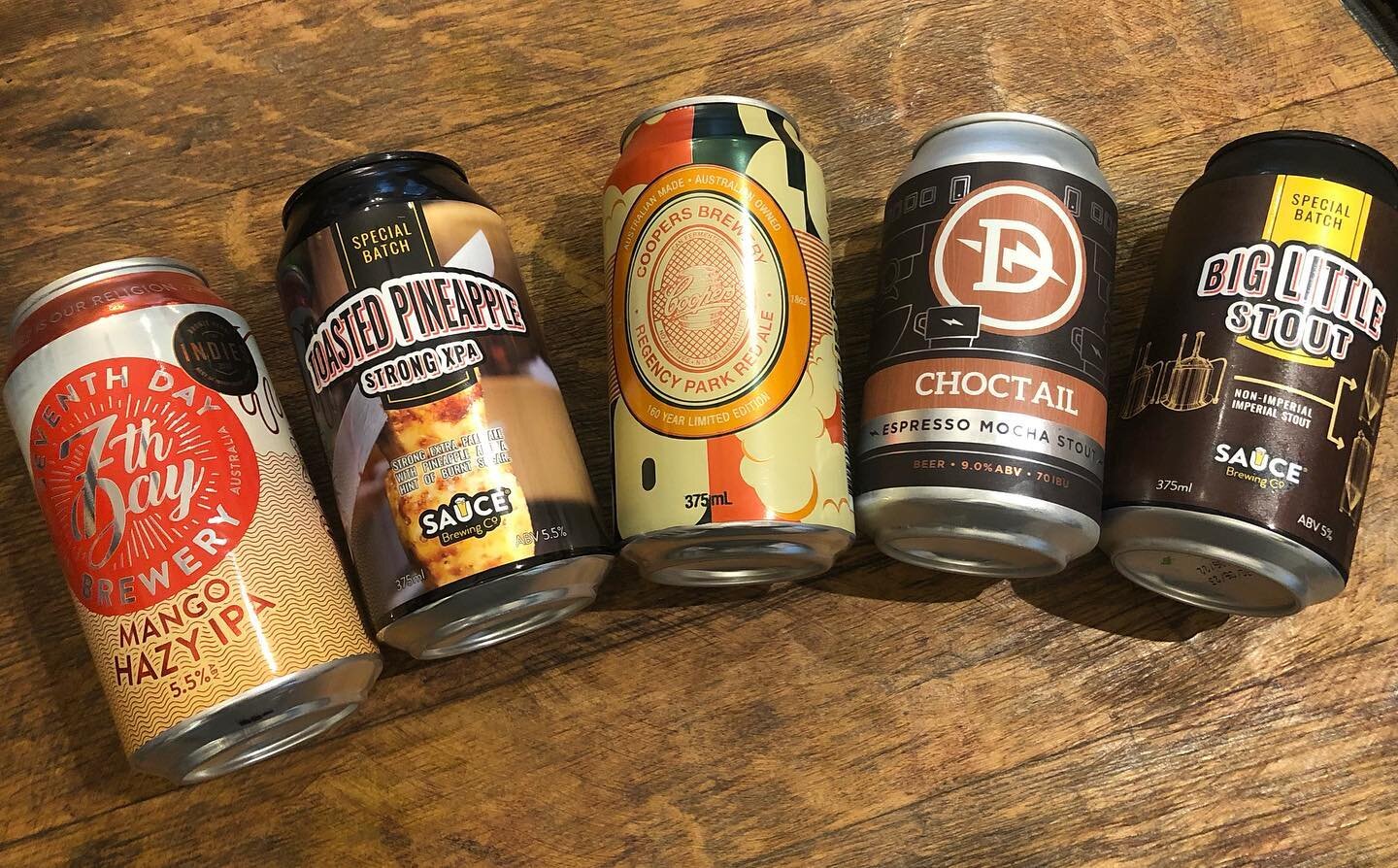 Back to cold and wet 🌧 .. we always have something to cheer you up 🤩. 🍻 Hazy Mango IPA, Toasted Pineapple Strong XPA, Red Ale, Stout and Espresso Mocha Stout 🍻,
NEW @brixdistillers Sydney only craft RUM 🍹, your favourite selection of Plum Wines,
