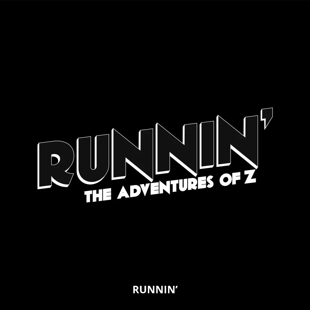 Runnin' Logo - Mono Mark