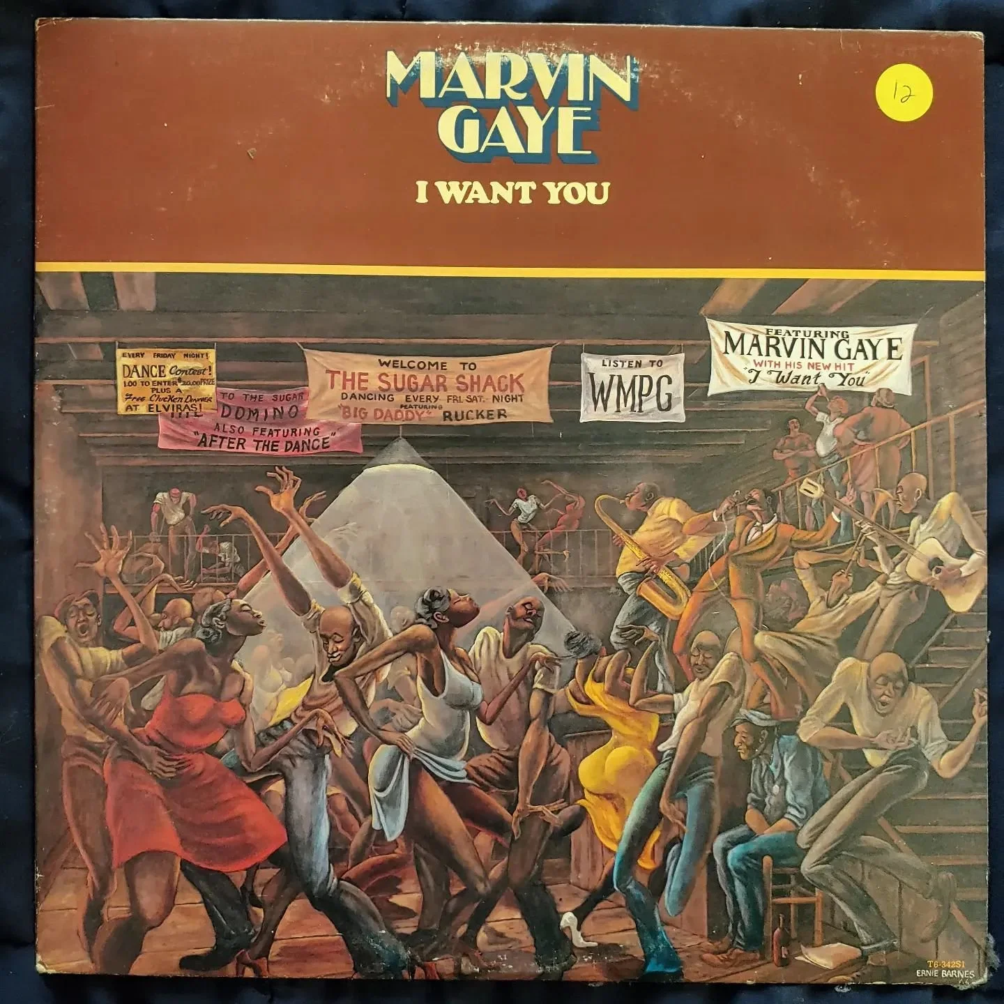My favorite record from my favorite singer of all time. Growing up, the classic Motown stuff was a favorite of my parents, where 'sexual healing' was his hit for my generation. So much incredible output, but this record really does a thing for me tha
