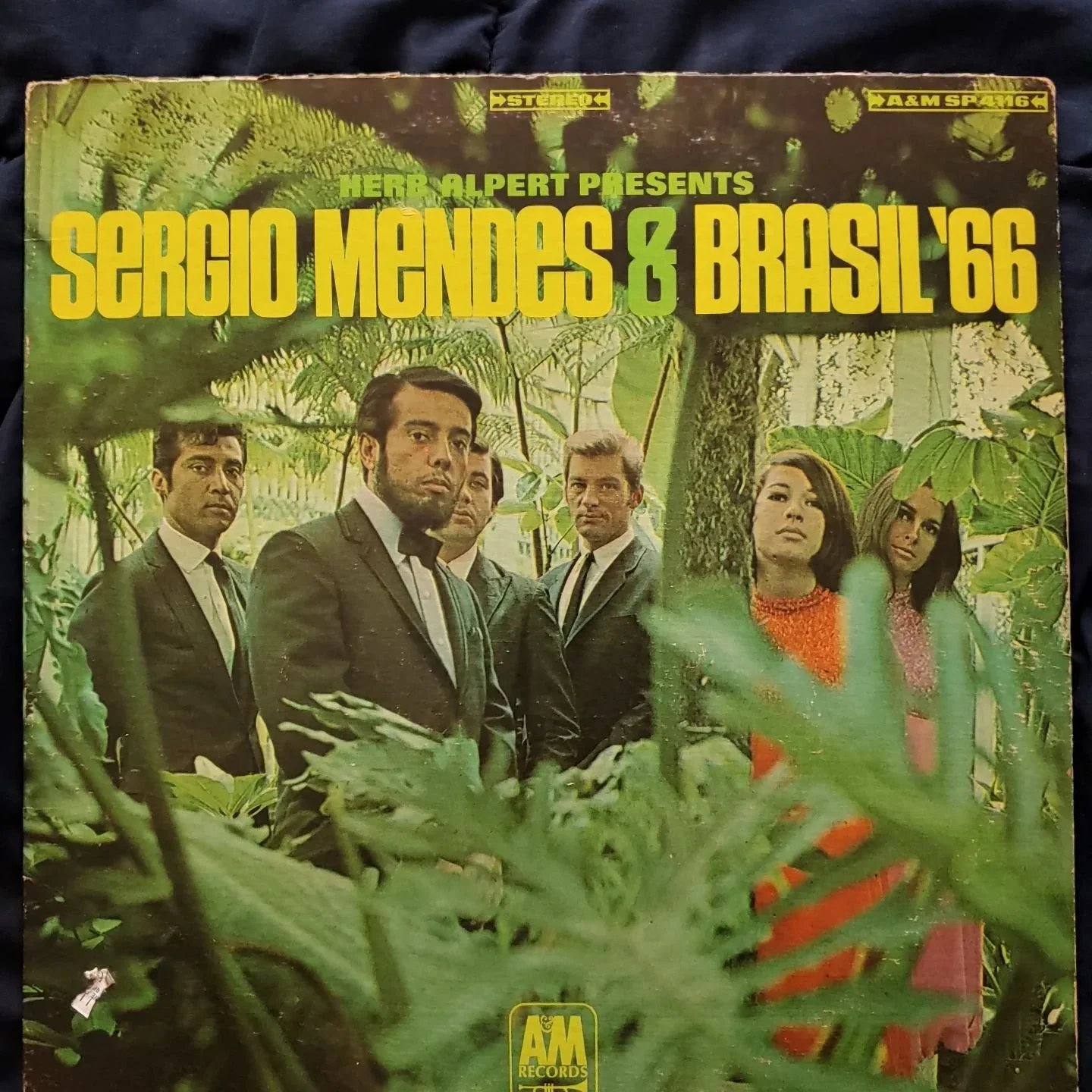 A staple in our household growing up and in many ways one of the most important records of my life. Dad loved Latin jazz and pop music, same for mom. My mom learned all of the lyrics to O pato, (despite not speaking Portuguese). That's love. This rec