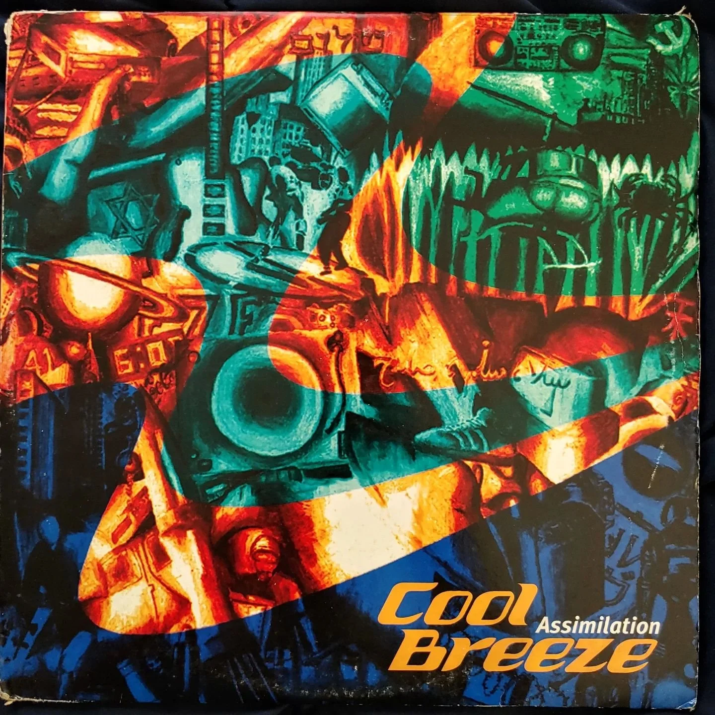 Another great one from the acid jazz days. Equal parts dub, hip hop, jazz and funk, this cuts across genre boundaries while maintaining vibe. A great snapshot of production and arrangement from that time. Sometimes sublime, others straight dancefloor