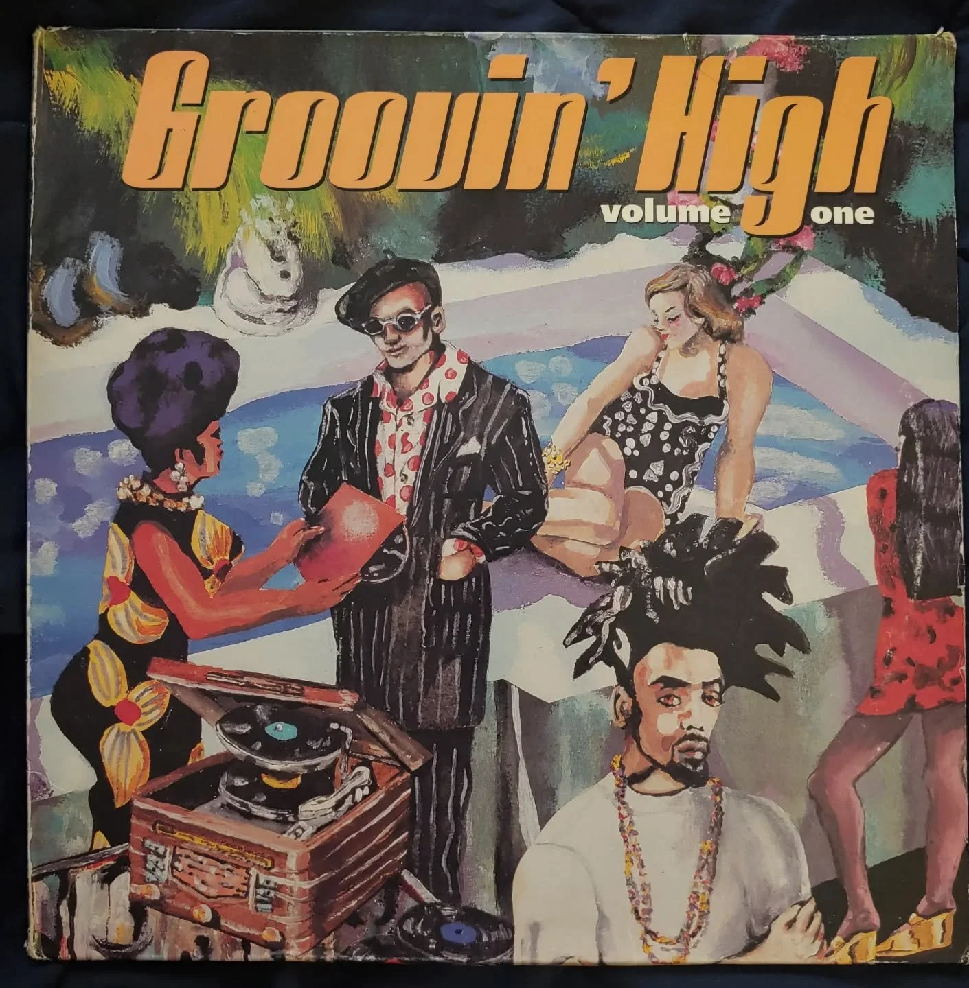 A great look at an incredible moment. New jazz, acid jazz, hip hop, funky electronica, all on one comp. My memory fails me often, but for some reason I think this came as a white elephant kinda thing that Mark Farmer did one year at his party 45 vibe