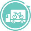 Leave your bike with us after the race and we will Bike Valet it back to the city.