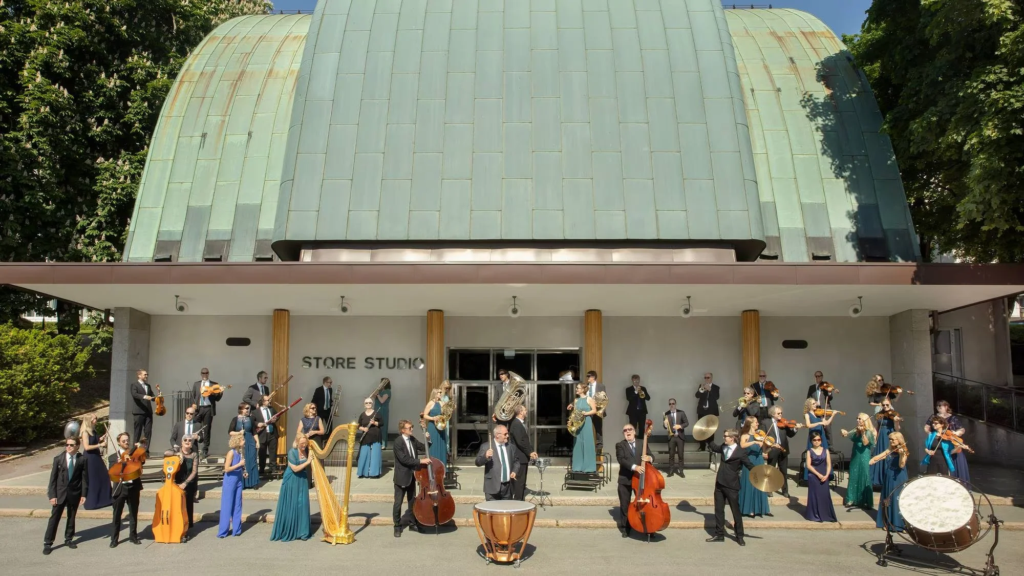 Arrangements: Norwegian Radio Orchestra &amp; guests