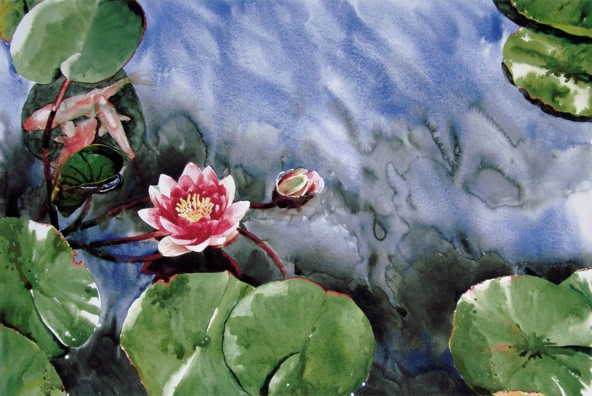 Three Fishes - size - Watercolour Painting.jpg