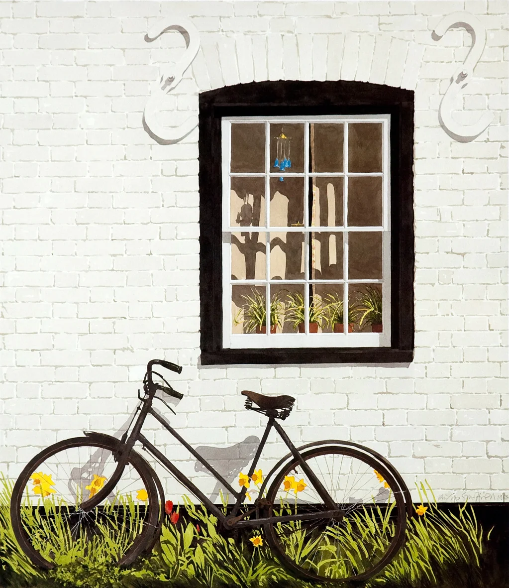 Bicycle-61x53cms-Watercolour Painting-IKEA Poster.jpg