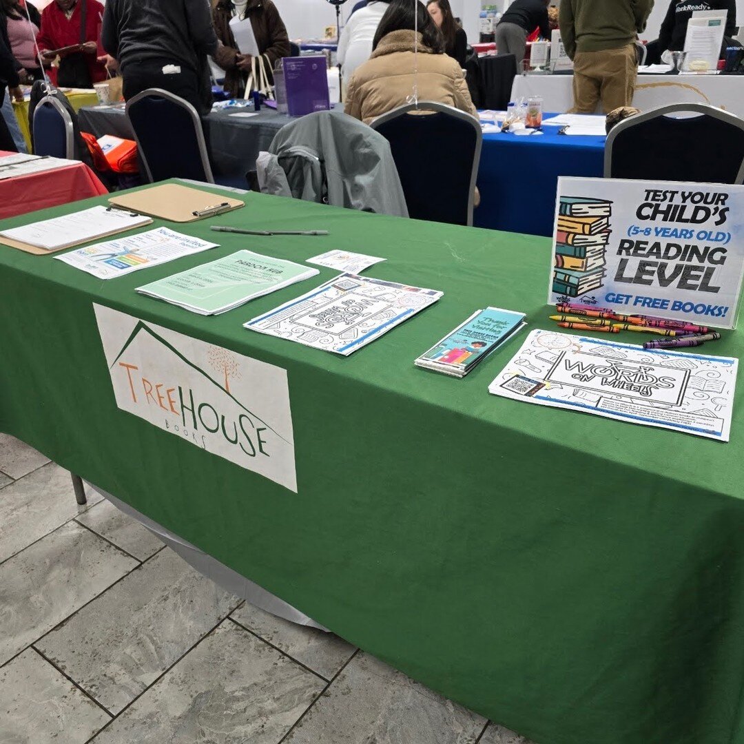 This past Saturday March 9th, Tree House Books attended the Second Annual 1 Stop Shop, Utilities, Services, and Resource Fair! 

Community organizations, banks, and other support services came together to spread awareness about opportunities availabl