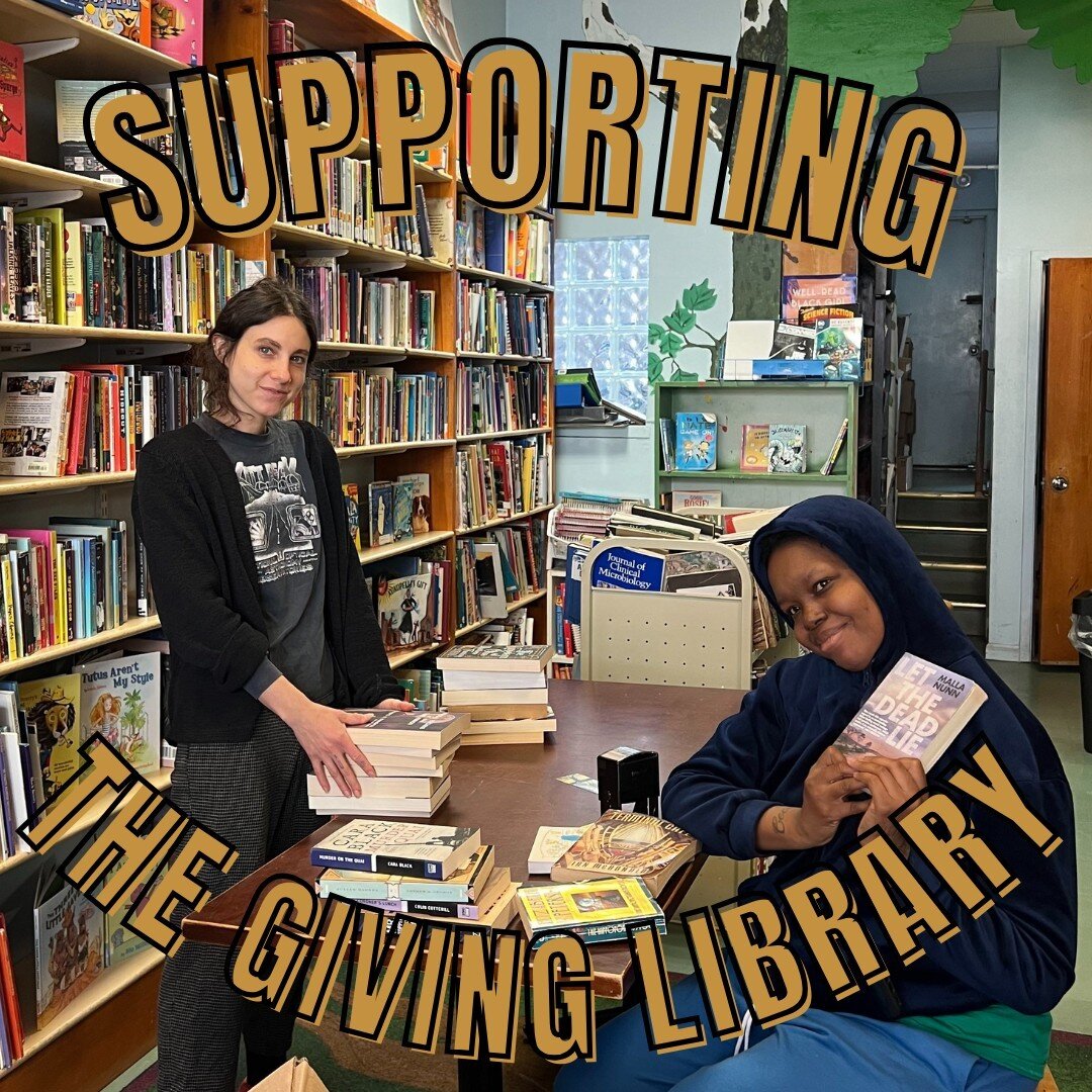 You give to us, so we can give to You!

Want to know ways you can support our Giving Library? Check out this weeks newsletter for all things books, donations and more... *Link in Bio*

https://mailchi.mp/treehousebooks/mar-20