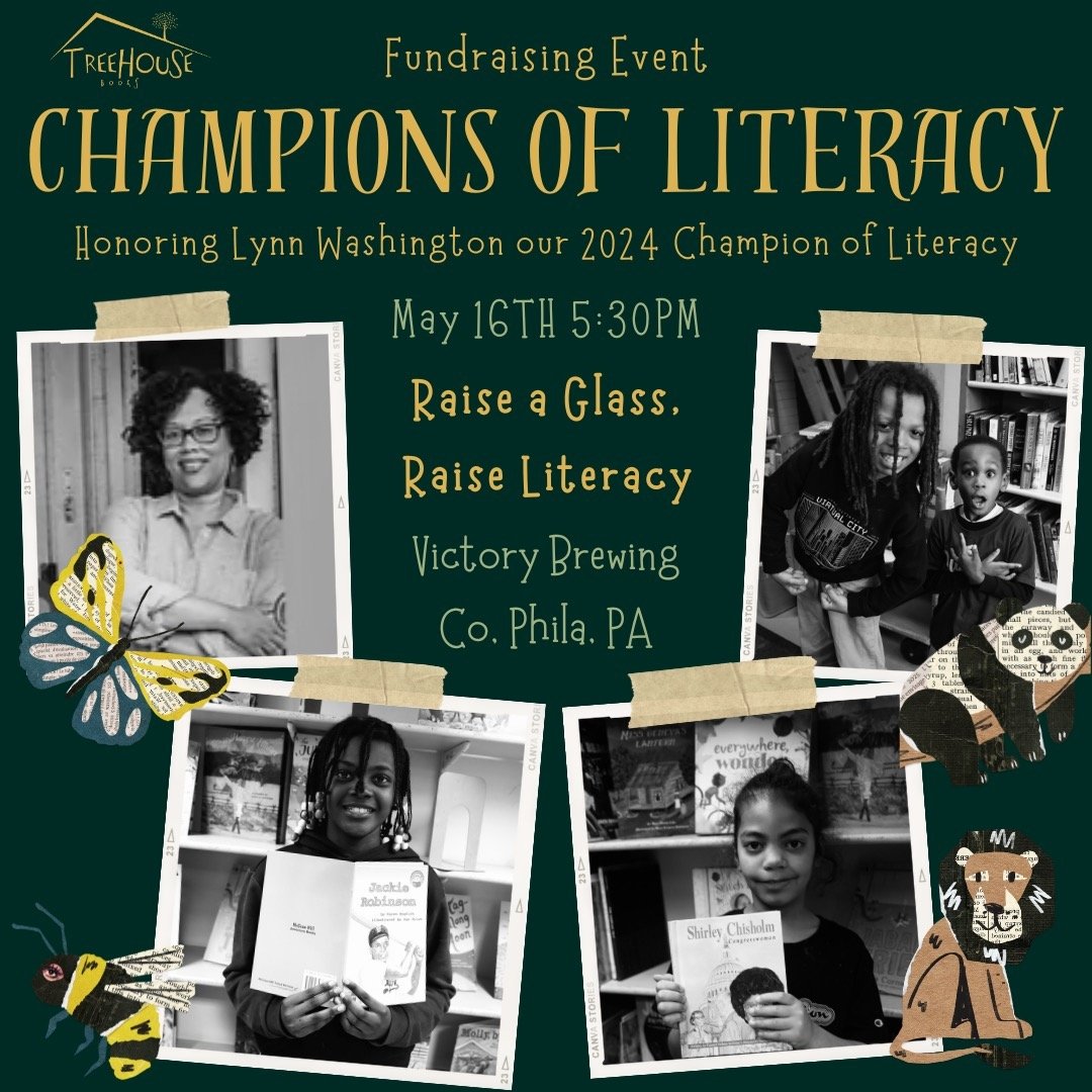 What does your Champions of Literacy gift impact, well everything. Read on to see how our 8th Annual Fundraiser will apply to our programs across the board!

*link in bio*
https://mailchi.mp/treehousebooks/apr-24