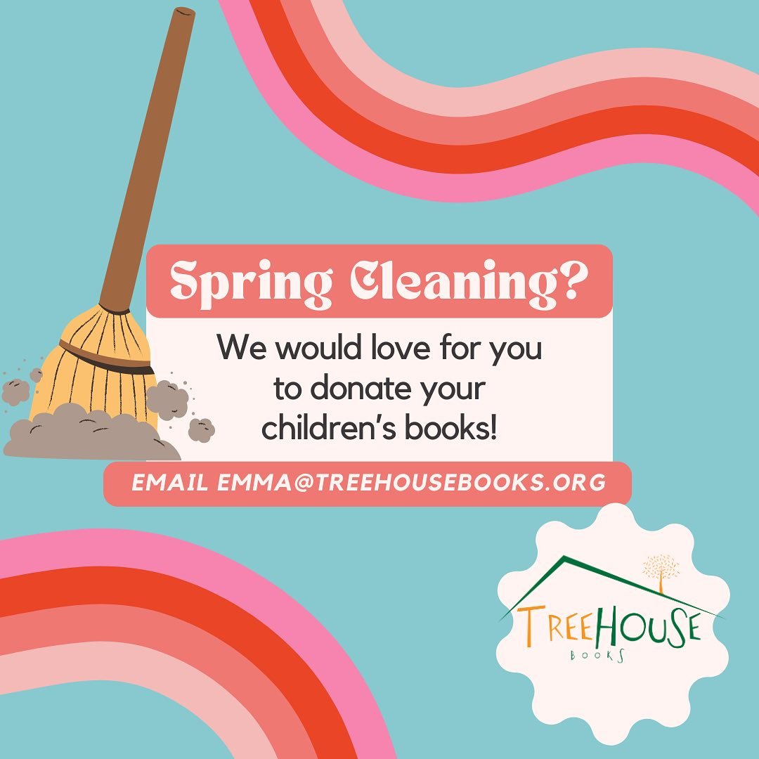 Calling all children books🗣! Please report to Tree House 🫡 

1430 W Susquehanna Ave
North Philly

Email
emma@treehousebooks.org to donate