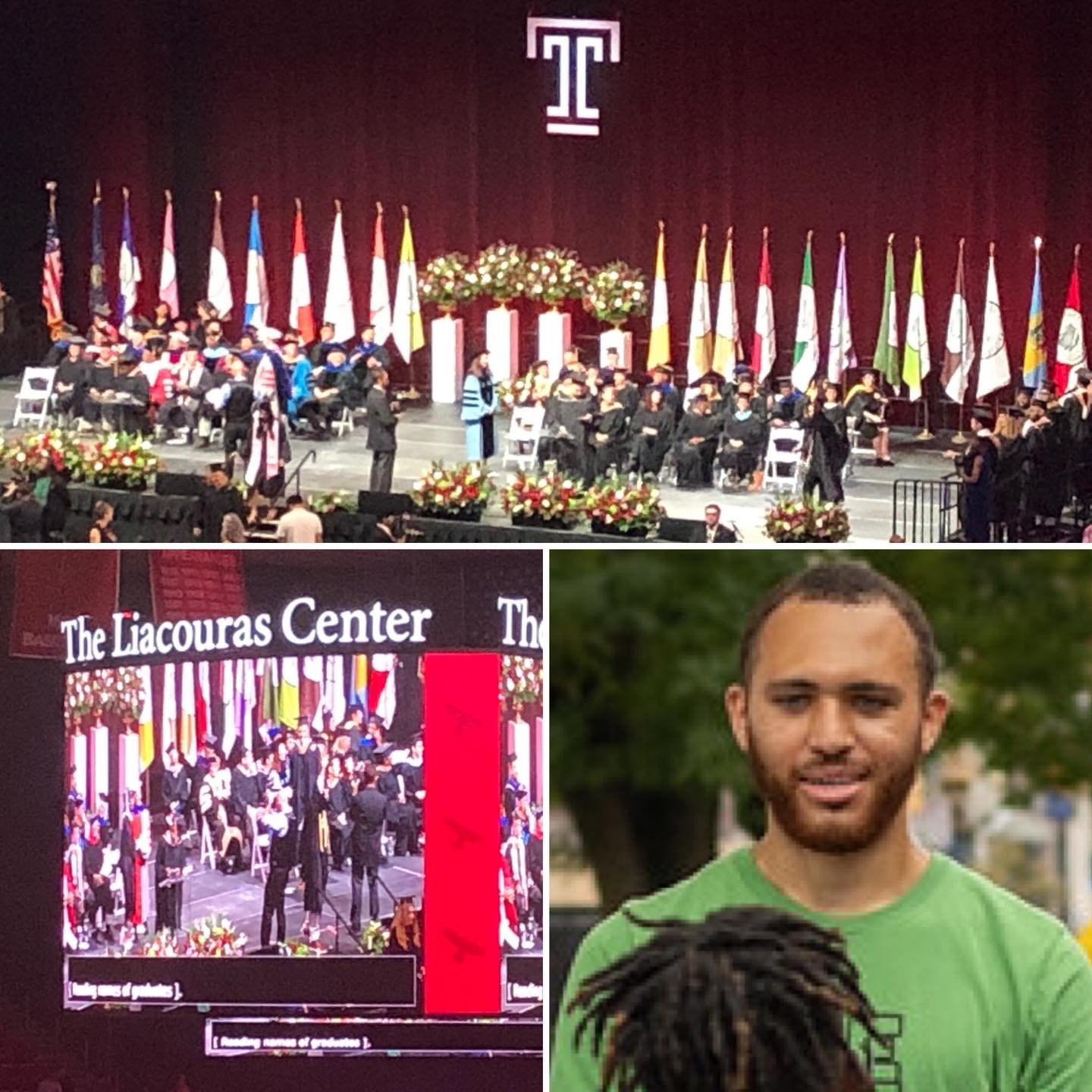 Say CONGRATS to Cam - our Community Book Distributor on his #graduation from Temple University Fox School of Business! We love you Cam and are so proud to have watched you cross that stage!

Temple University Fox Online

#graduate #TEMPLEU #graduatio