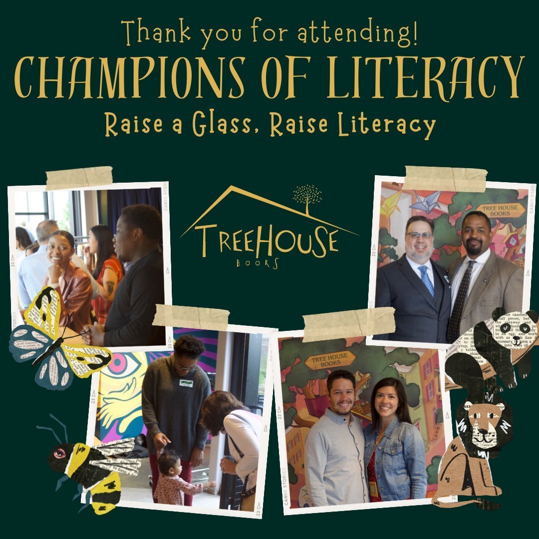 What A Remarkable Night! We raised our glasses, we laughed, we had a time! Read on for a full recap on everything that happend last night at Champions of Literacy!
