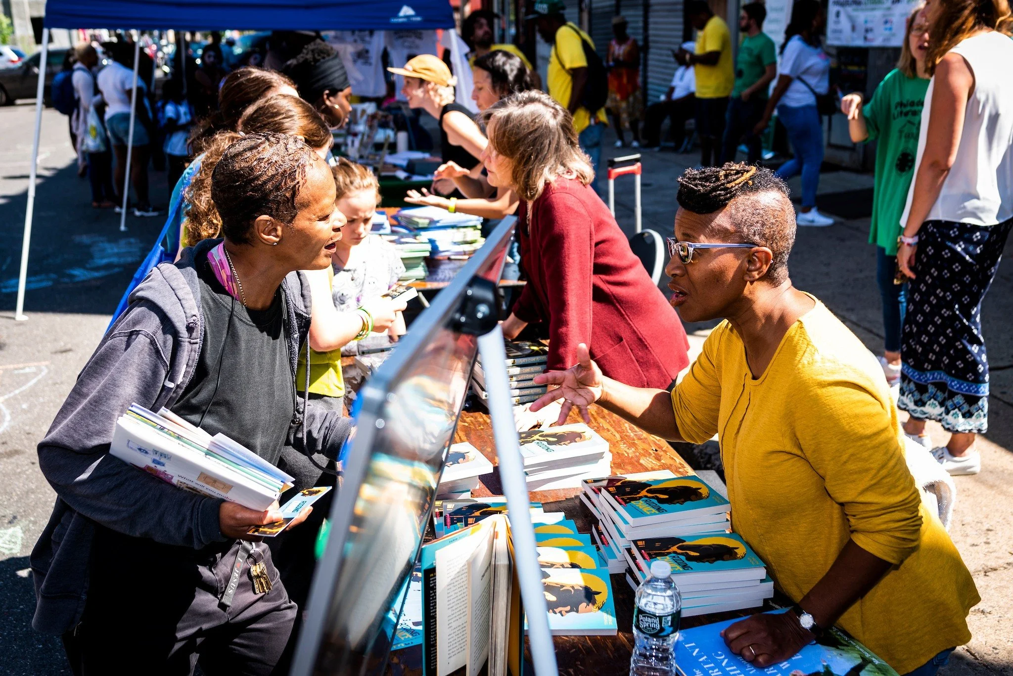 Philadelphia Literacy Day is the perfect opportunity to connect with book enthusiasts just like you - we hope to see you there in September!

#philadelphialiteracyday #phillyreads #rootingcommunity