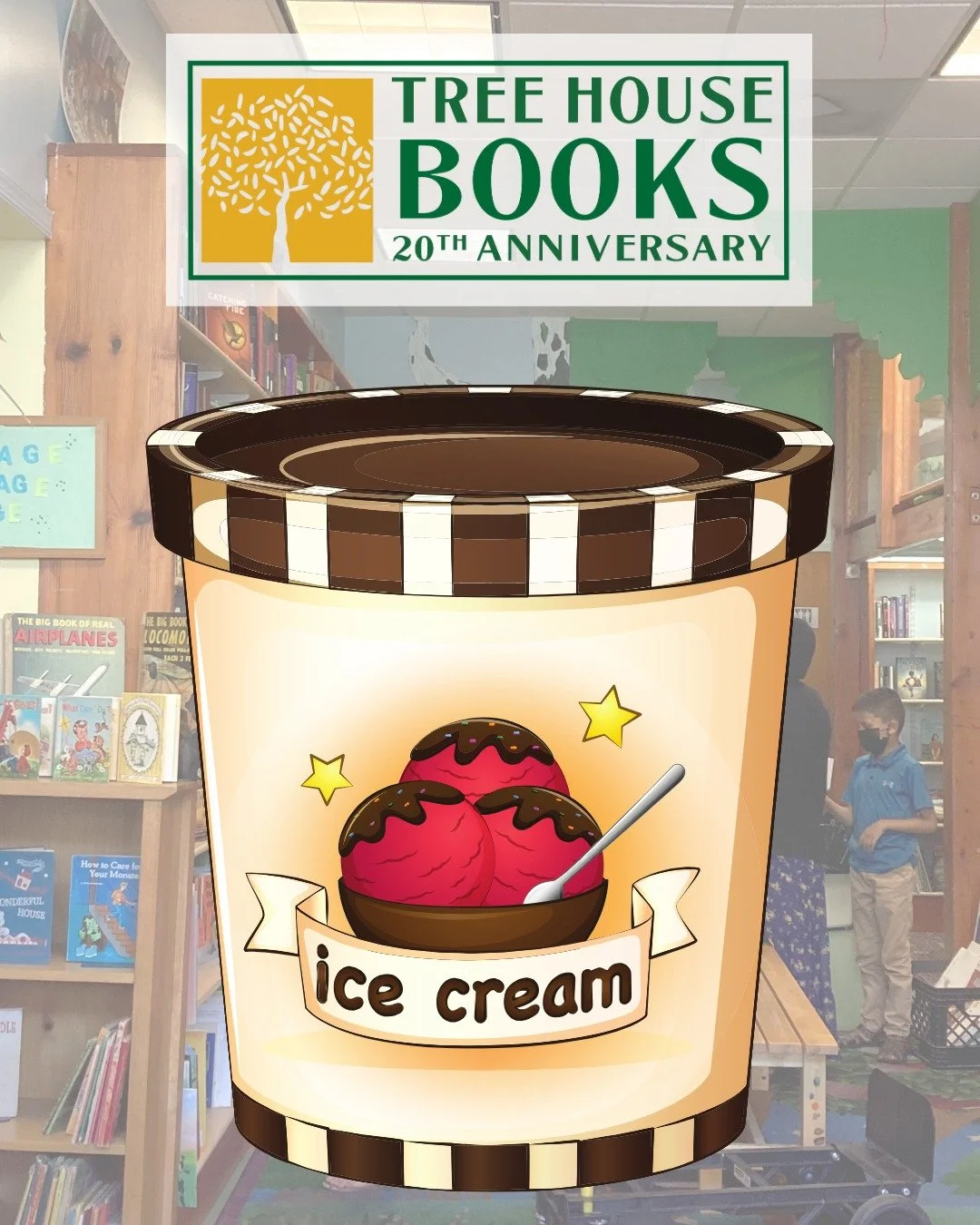 Last week, Jim surprised our entire Giving Library team with 6 pints of ice cream from the corner store 🍦 But here's the thing about moments like these that our funding reports never capture...

Read the full story in our newsletter - link in bio! T