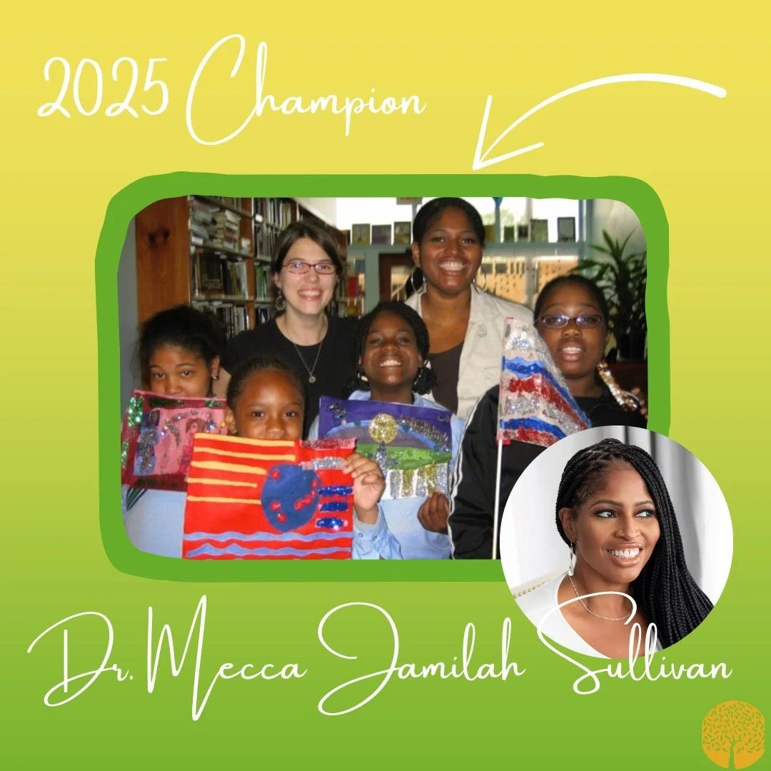 🌟 Join us in celebrating 20 years of stories, community, and champions of literacy! 📚✨

We&rsquo;re thrilled to honor our 2025 Champion of Literacy, Dr. Mecca Jamilah Sullivan...award-winning author, educator, and co-founder of Tree House&rsquo;s v