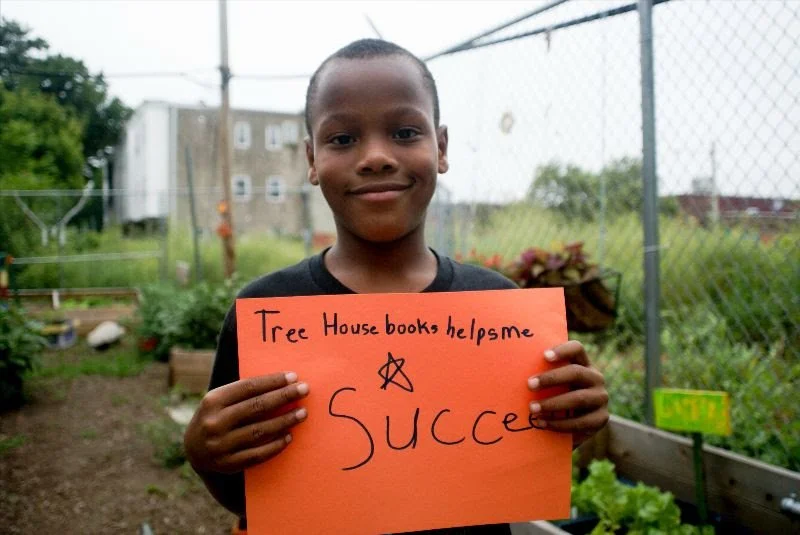 Remember these faces? Remember this place? 📖

Swipe through these photos and you'll find the Tree House Books community that helped shape who you are today: the staff who believed in you, the friends who read alongside you, the moments that sparked 