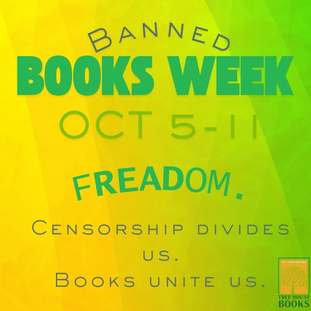 From stories of resistance to tales of joy and identity, we&rsquo;re spotlighting books that have been banned or challenged but continue to inspire young readers.

📚 Come by our Giving Library to explore our banned books display, pick up a free book