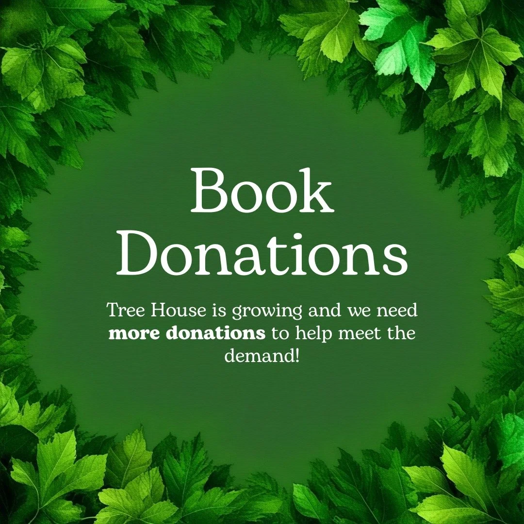 In September we had over 200 more visits to the library than we do in a typical month! If you have children&rsquo;s books to donate please email emma@treehousebooks.org !📚