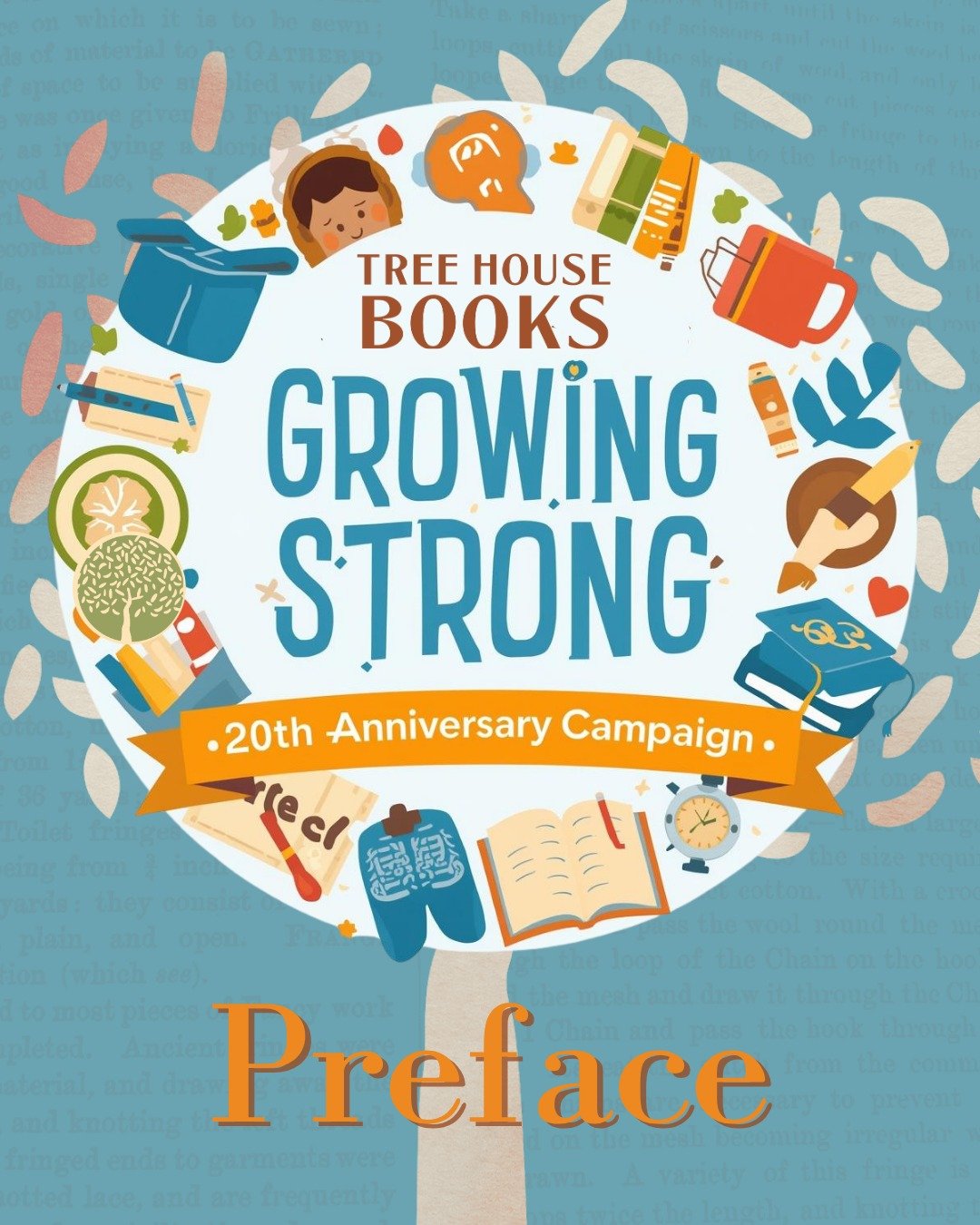 🌳 PREFACE: Twenty Years of Growing Readers

For two decades, Tree House Books has been rooted in North Philadelphia - distributing books, building community, and raising readers, writers, and thinkers.
Over the next 7 weeks, we're sharing the full s