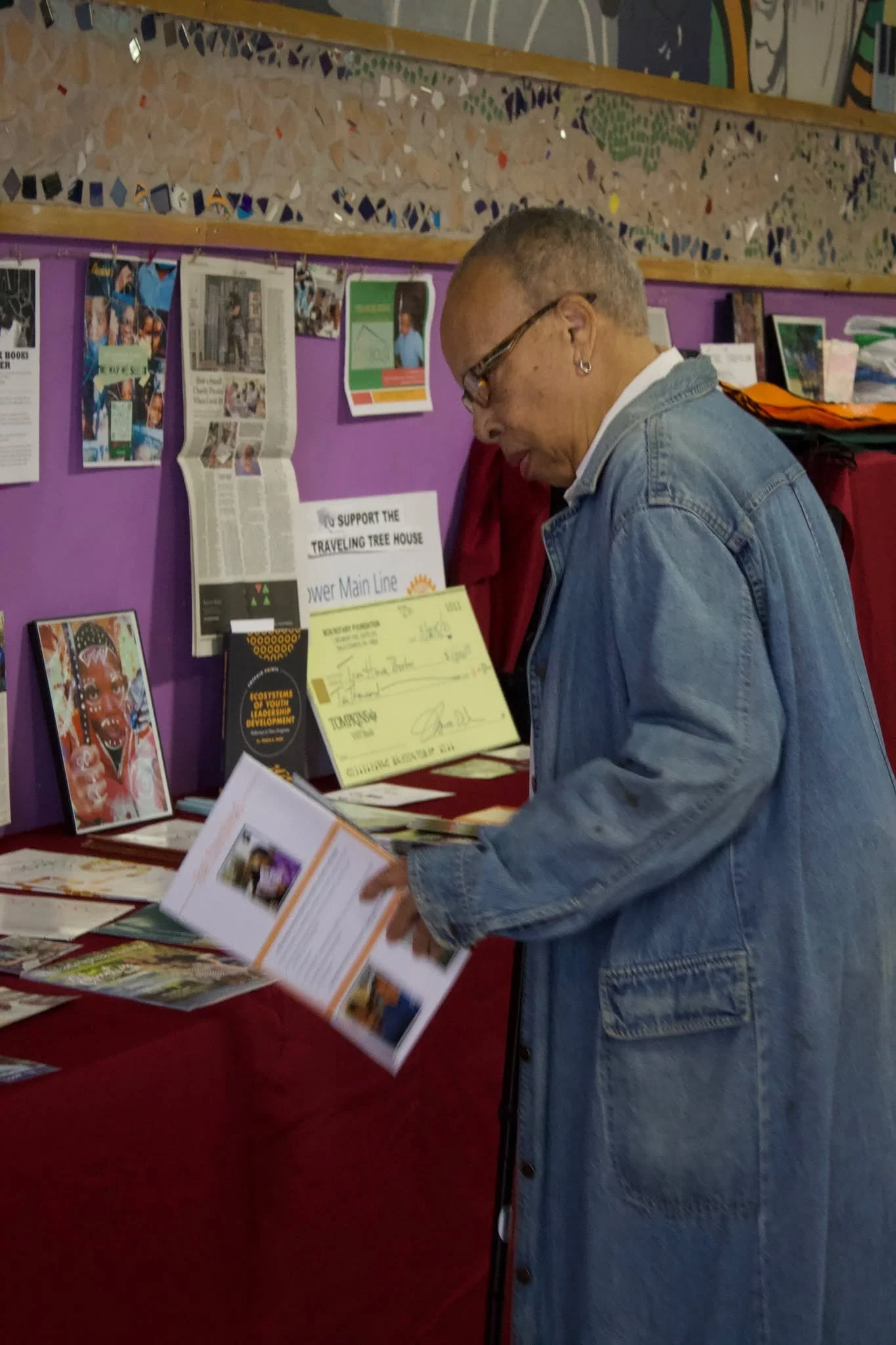 &quot;When I started working here, it was just a hole in the ground.&quot;

That's how our founder Barbara Easley-Cox remembers the very beginning of Tree House Books in 2005.

Barbara was a community organizer who saw what North Philly families need