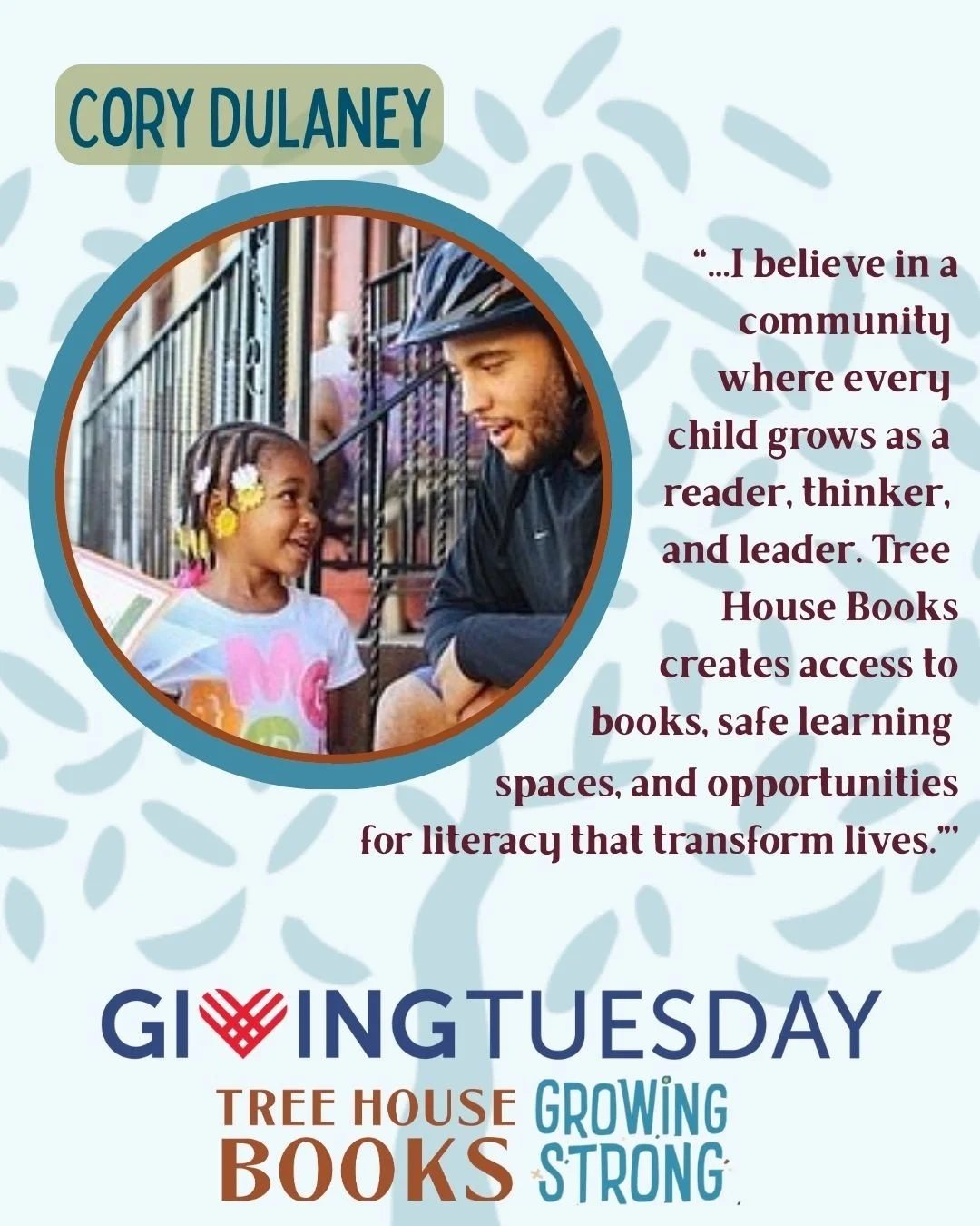 $10K and climbing! Our Giving Tuesday board challenge is heating up. Sara, Cory, and Laurice just entered the chat. Who's got your support? Scroll back for the full lineup&mdash;more coming soon. Links below. 🌳

Cory - https://lght.ly/70gfc0c
Sara -