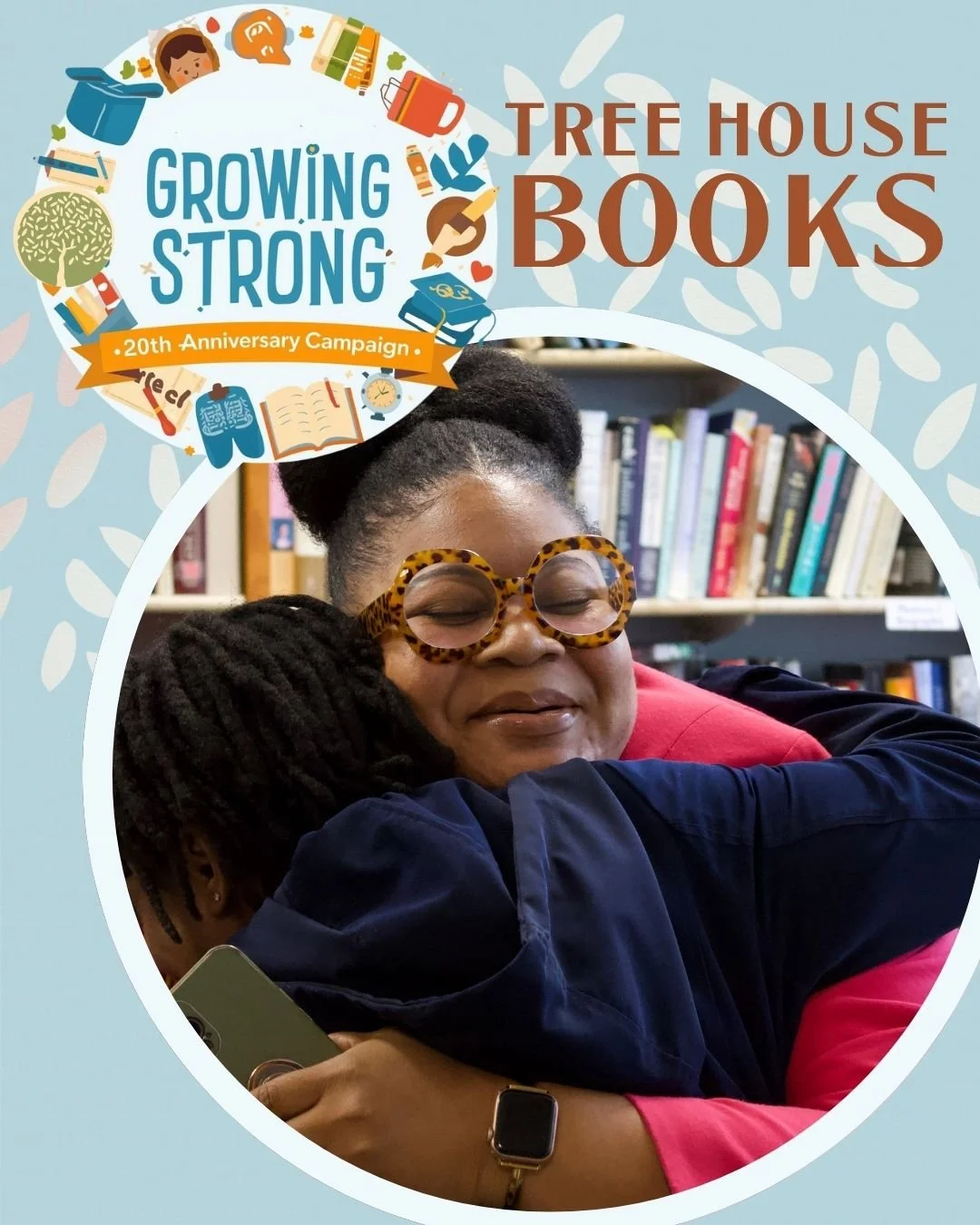 Chapter Three: Growing Branches

Satia volunteered at Tree House Books when she was a student. And she asked the questions that changed how we work.

She didn't just ask kids &quot;what book do you want to read?&quot;
She asked them &quot;what do you