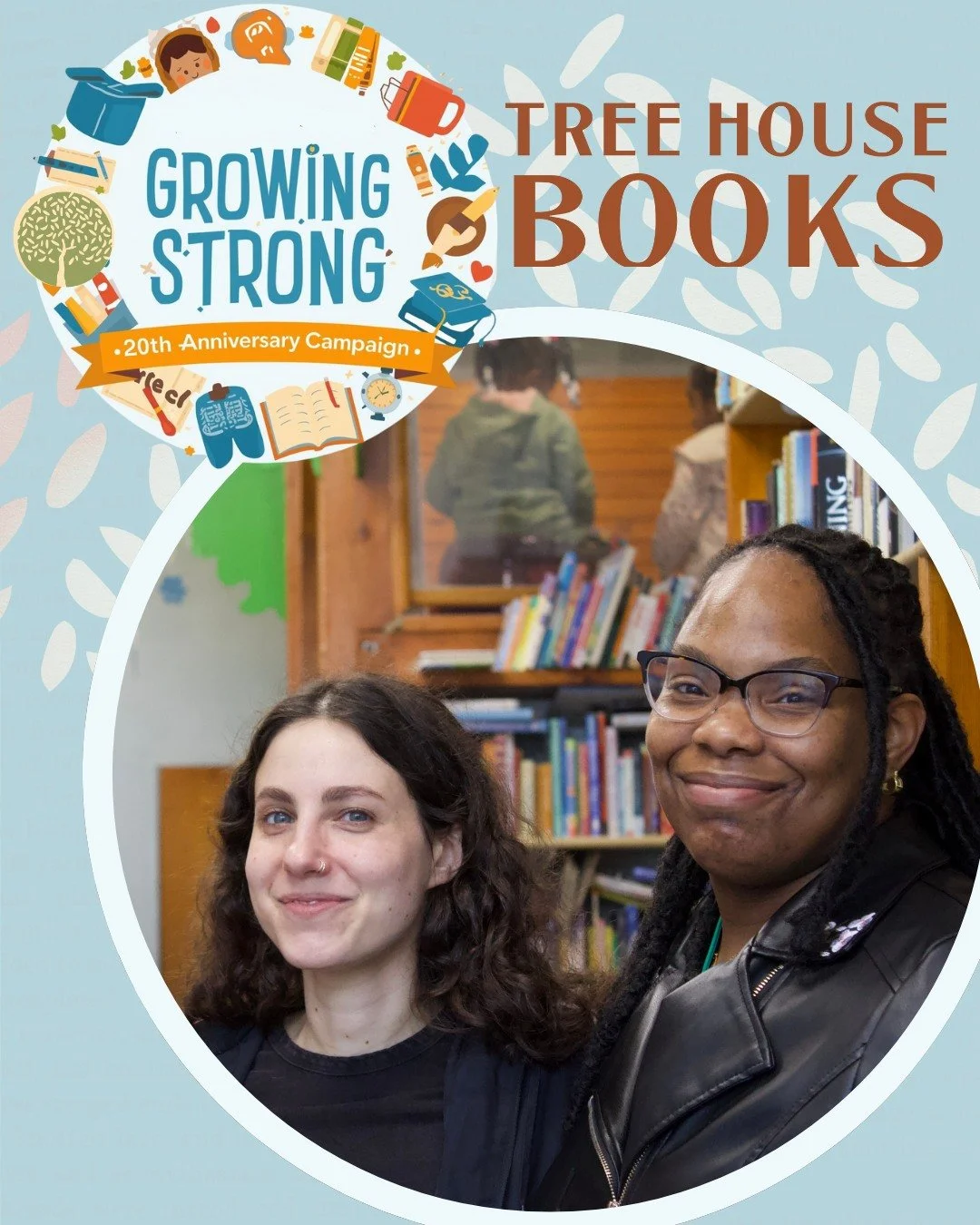 Chapter Five: Bearing Fruit

What does 20 years of roots look like when they bear fruit?

Our friend Matt volunteered at Tree House Books years ago. What he learned here shaped what came after. Today, he runs his own nonprofit working with kids throu