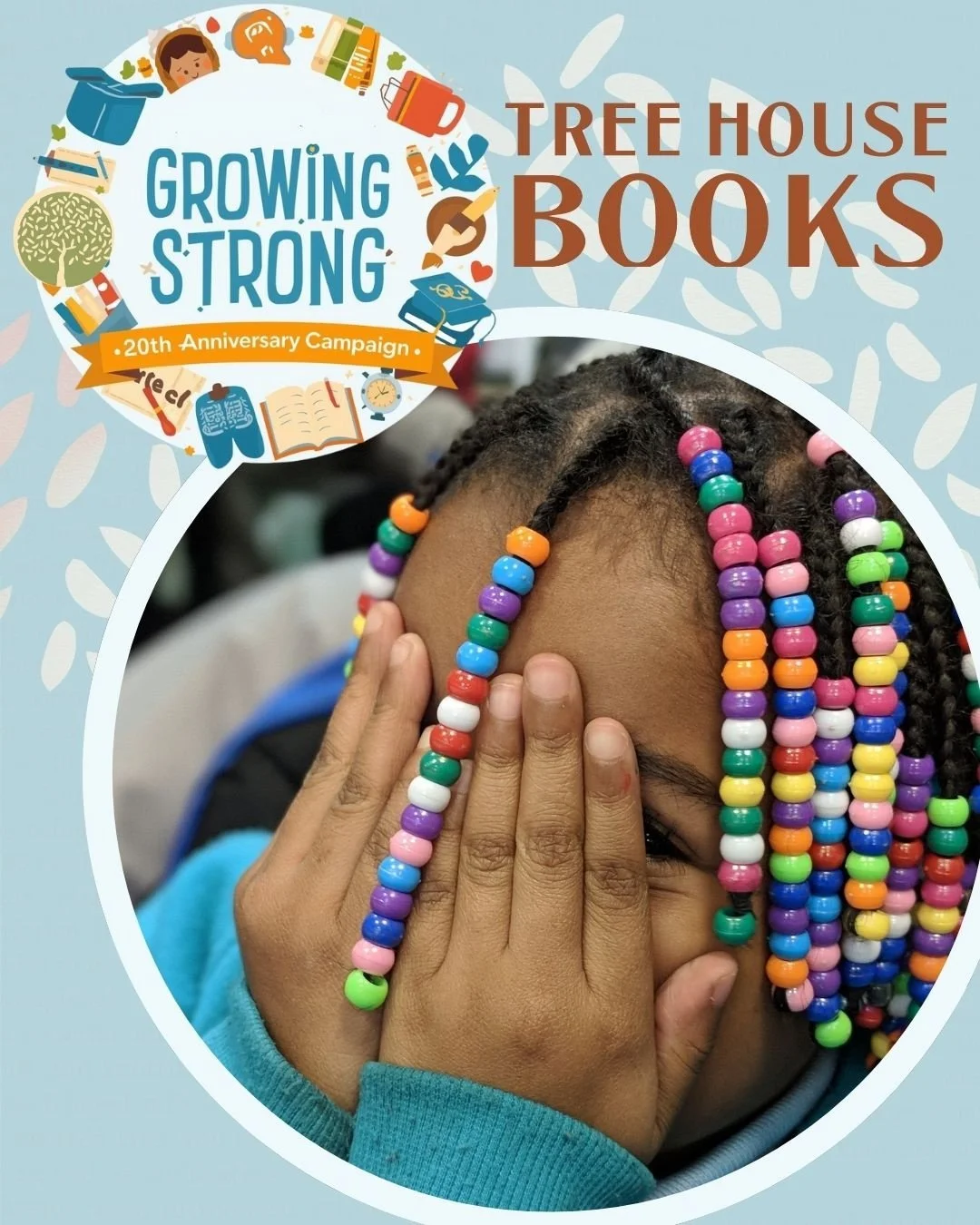 Chapter 6: The Next Twenty Years

Over the past six weeks, you've heard from Barbara, our founder. Ms. Sharon, our longest-serving volunteer. And Satia, who went from student to volunteer leader.

Now, watch them all come together with one message: T