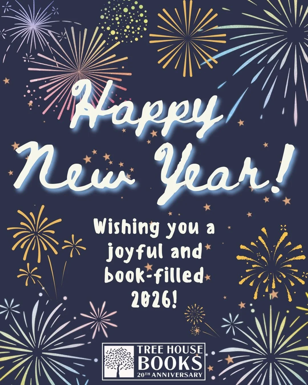 Cheers to 2026! Thank you all for the support and love this past year- we couldn't have made it without you, so here's to another year of growing and sustaining a community or readers, writers, and thinkers!