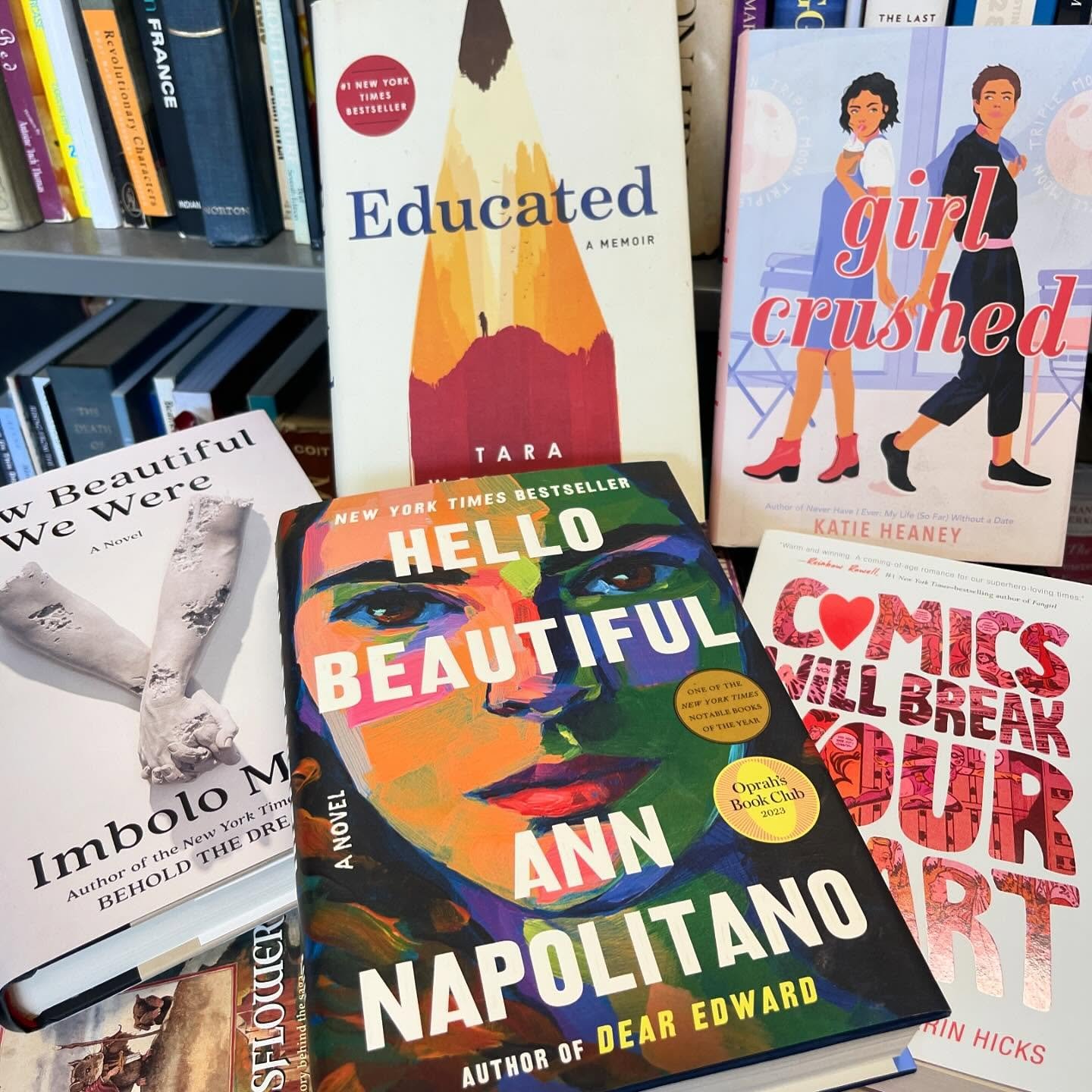 Our first Book Swap of the year is coming up THIS SATURDAY!! We cannot wait to see you all&hellip; but for now&hellip; here is a sneak peak of some of the books ready to be swapped.