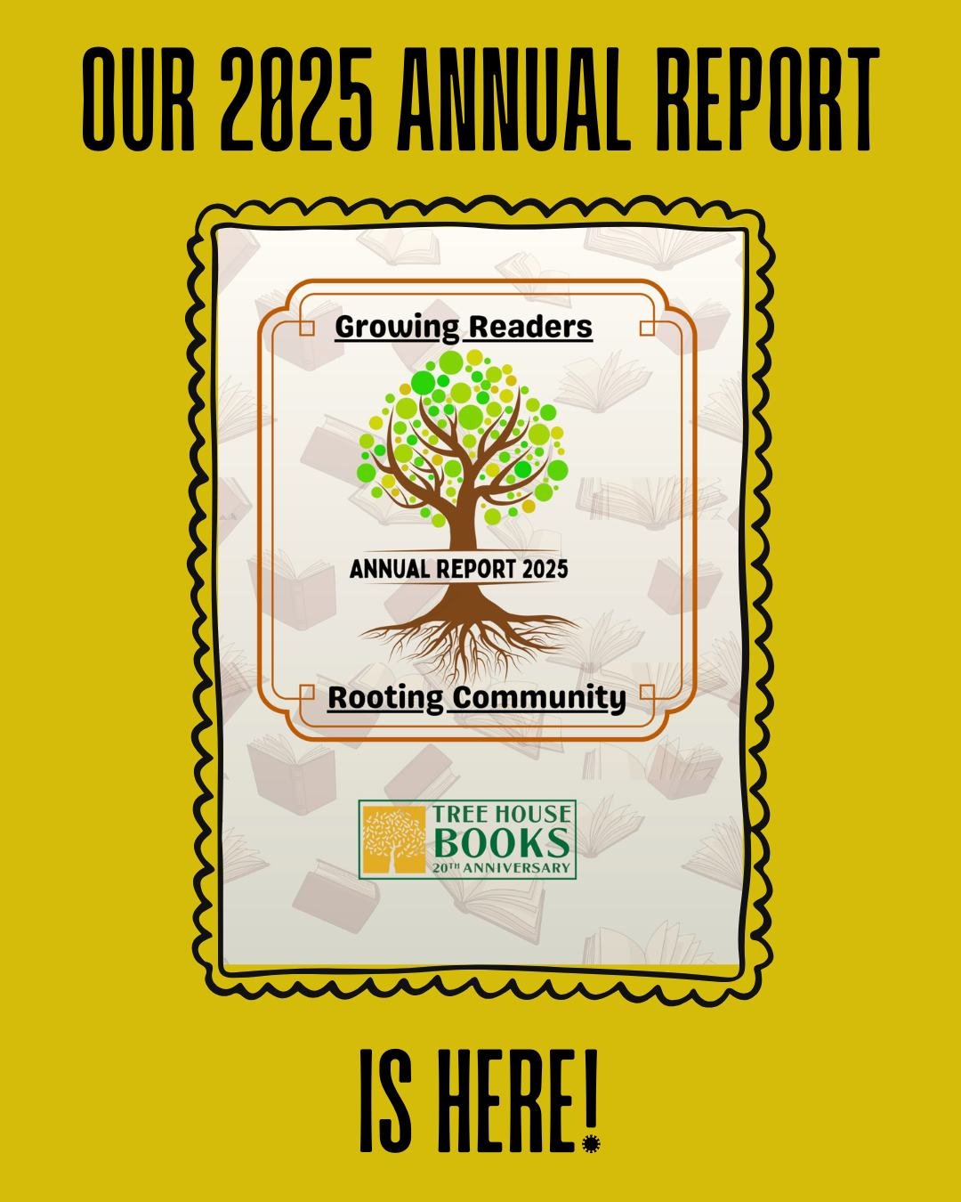 It's here and we're so excited to share our 2025 Annual Report with you all 🎉 

Check out this weeks' newsletter for a little peek of some of our powerful impact stories and a downloadable version of our Annual Report today! 

https://mailchi.mp/tre