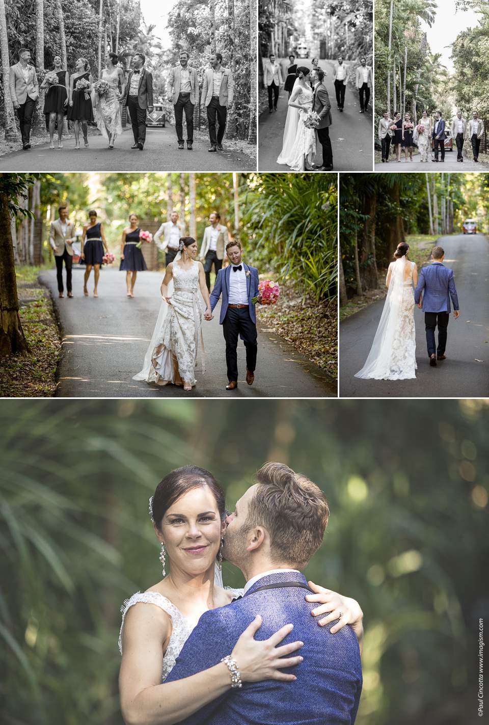 Mission Beach Wedding Photography