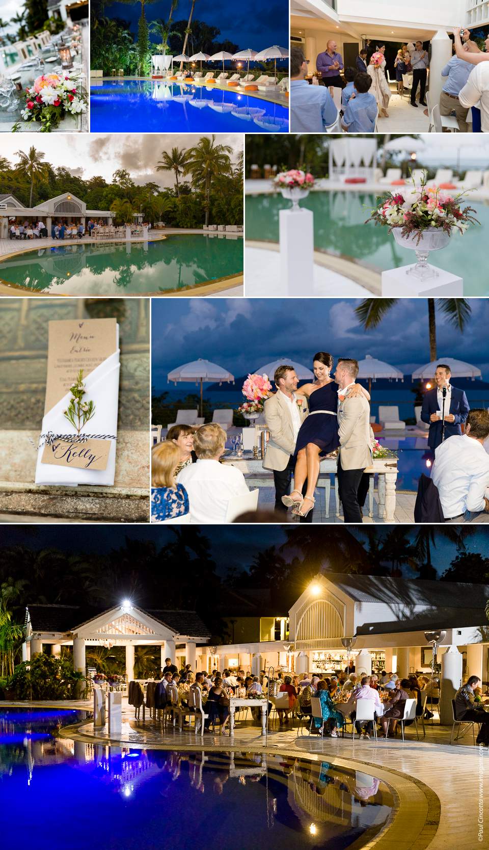 Mission Beach Wedding Photography