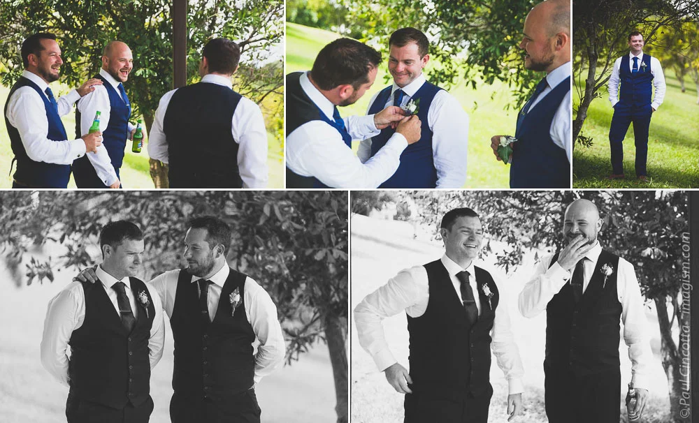 The Wedding Celebration of Craig & Sam by Wedding Photographer Paul Cincotta at Summergrove estate Carool NSW Australia